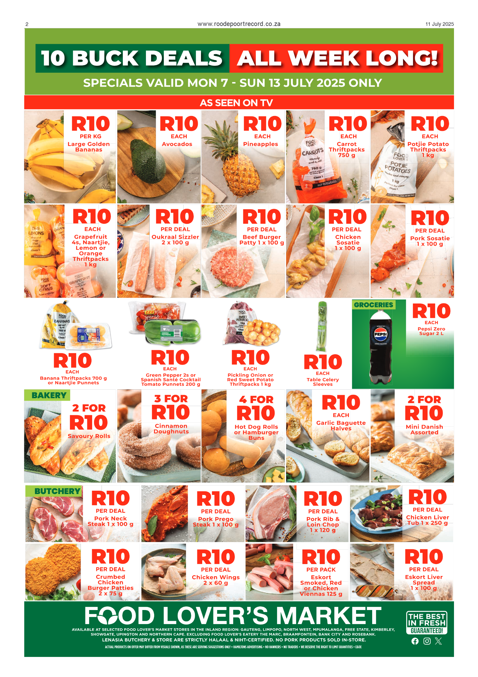 Roodepoort Record 11 July 2025 page 2