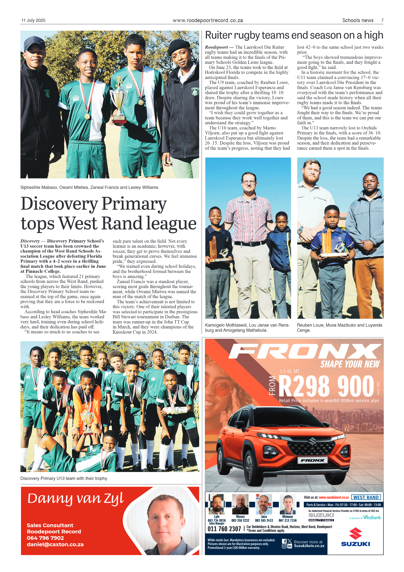 Roodepoort Record 11 July 2025 page 7