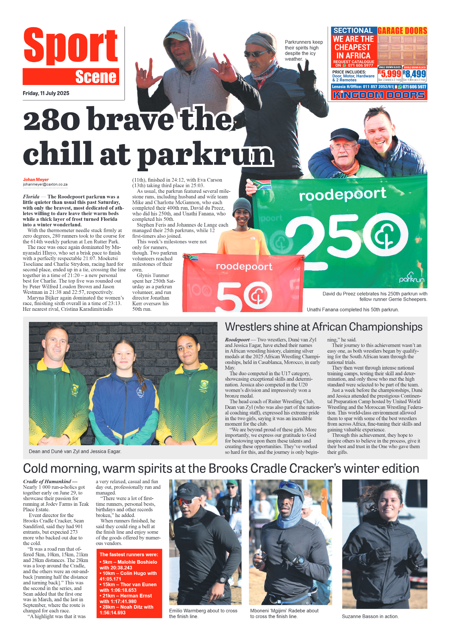 Roodepoort Record 11 July 2025 page 8