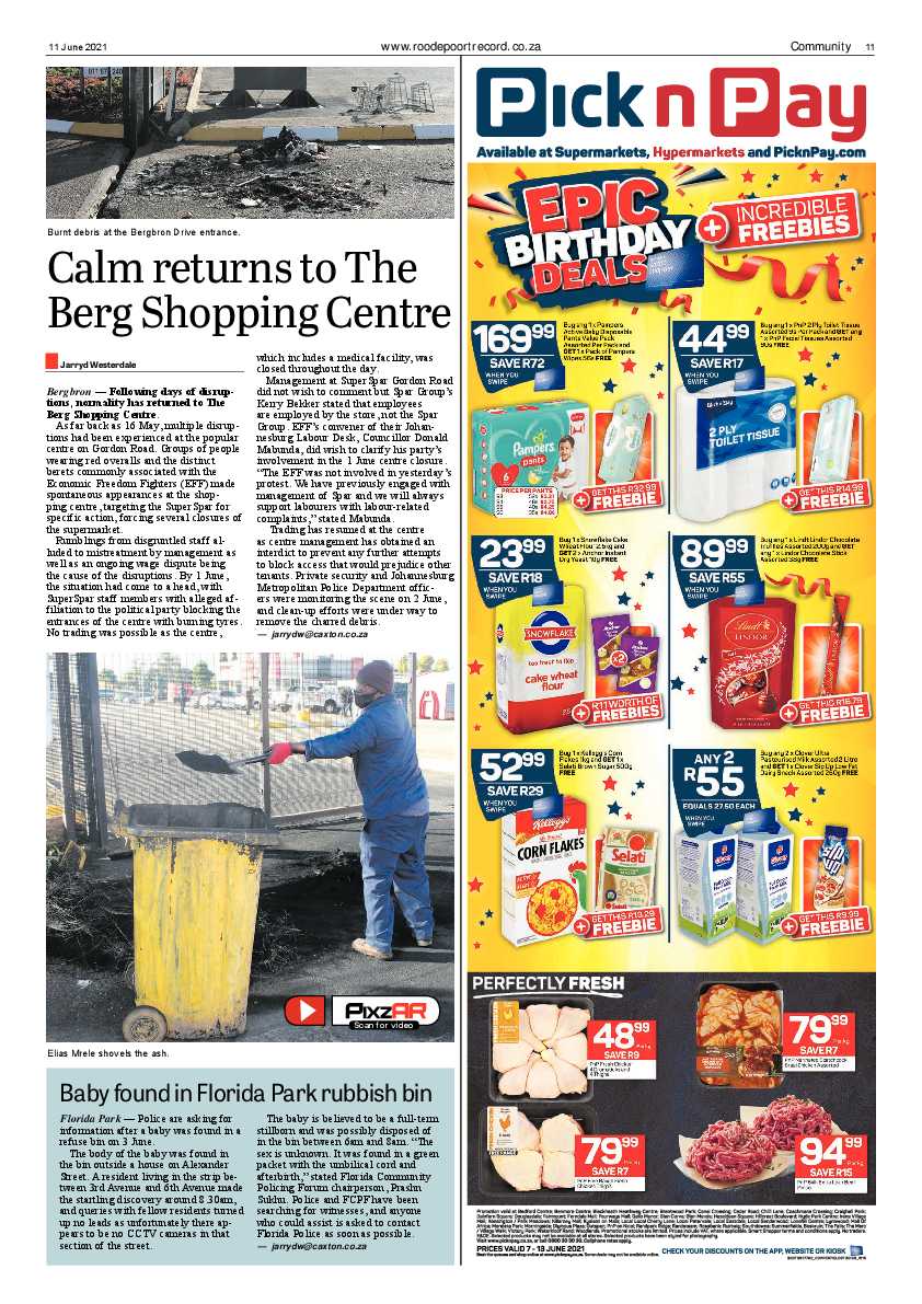 Roodepoort Record 11 June 2021 page 11