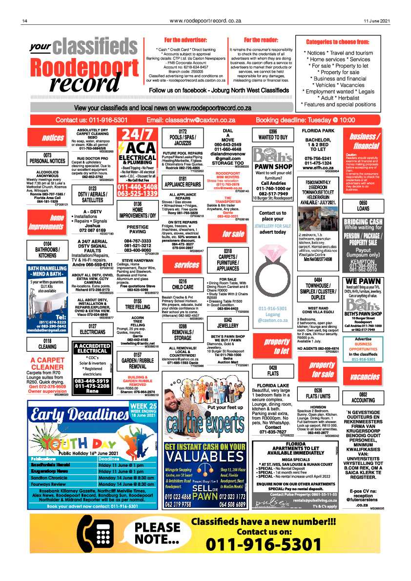 Roodepoort Record 11 June 2021 page 14