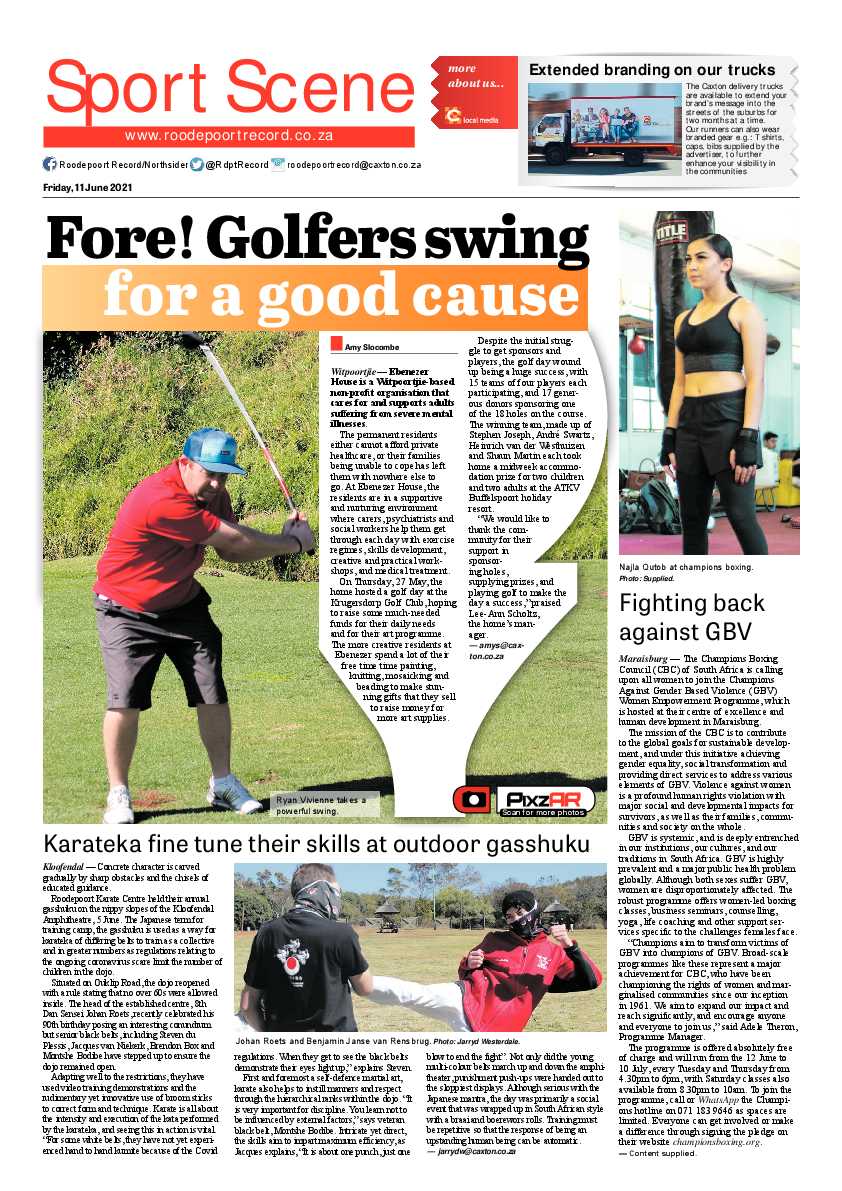 Roodepoort Record 11 June 2021 page 16