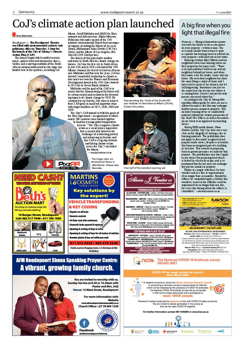 Roodepoort Record 11 June 2021 page 2