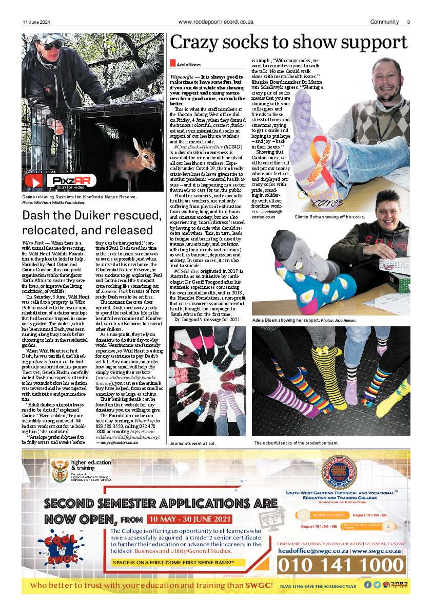 Roodepoort Record 11 June 2021 page 3