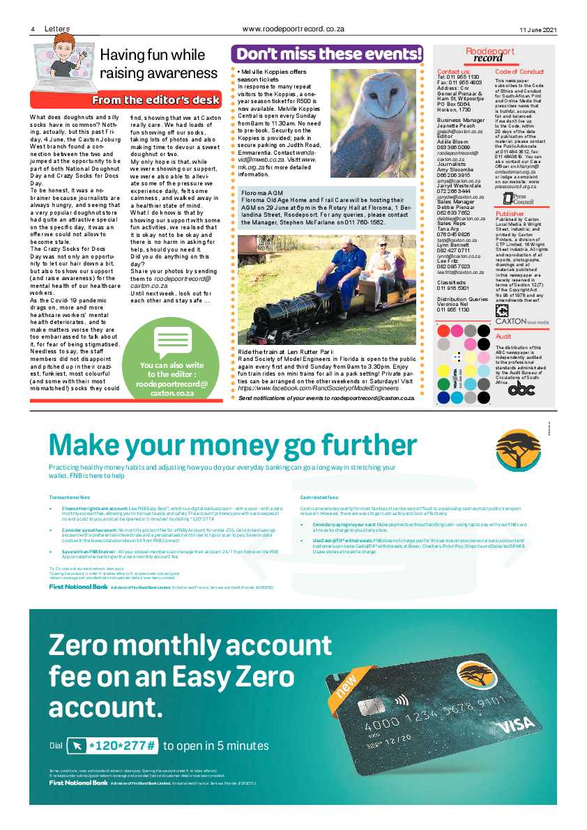 Roodepoort Record 11 June 2021 page 4