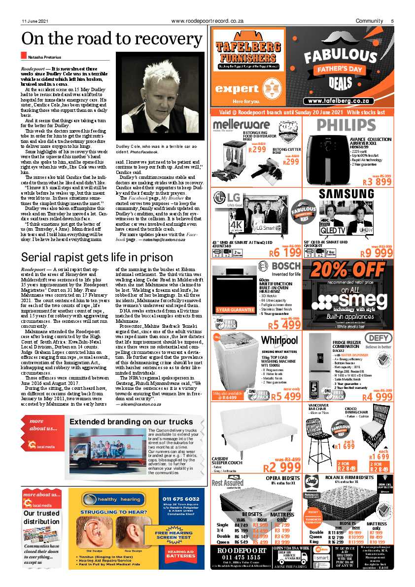 Roodepoort Record 11 June 2021 page 5