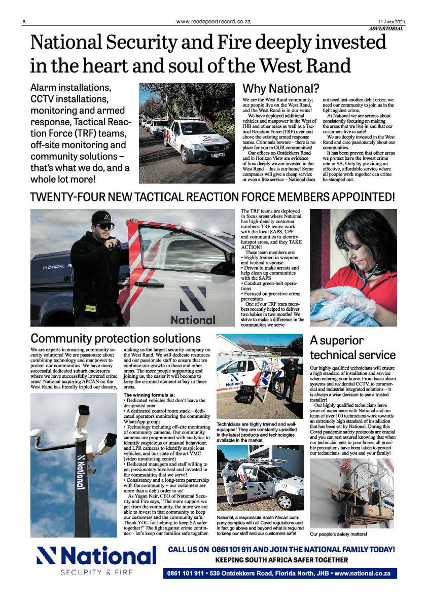 Roodepoort Record 11 June 2021 page 6