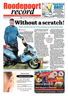 Roodepoort Record 11 June 2021