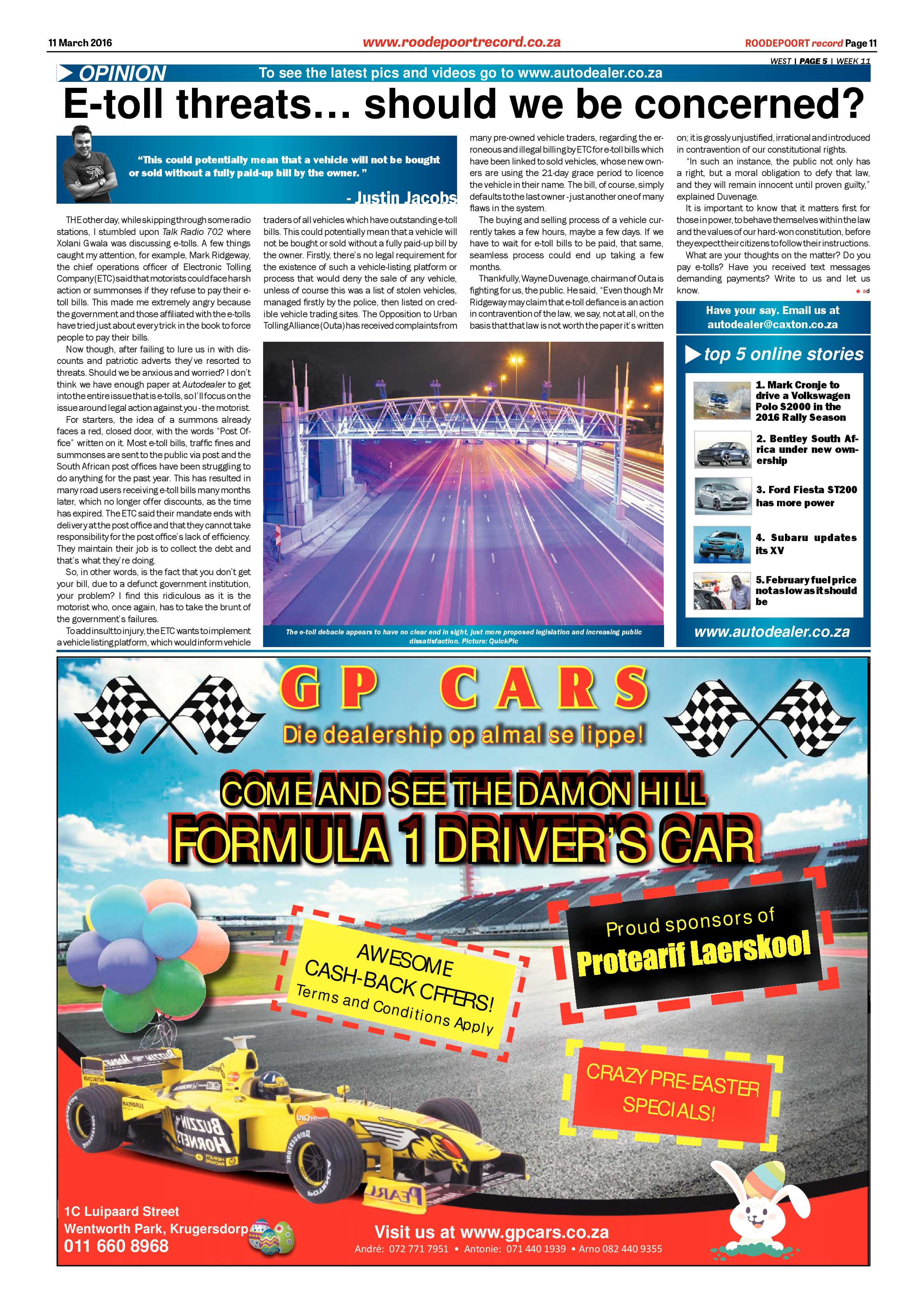 Roodepoort Record 11 March 2016 page 11