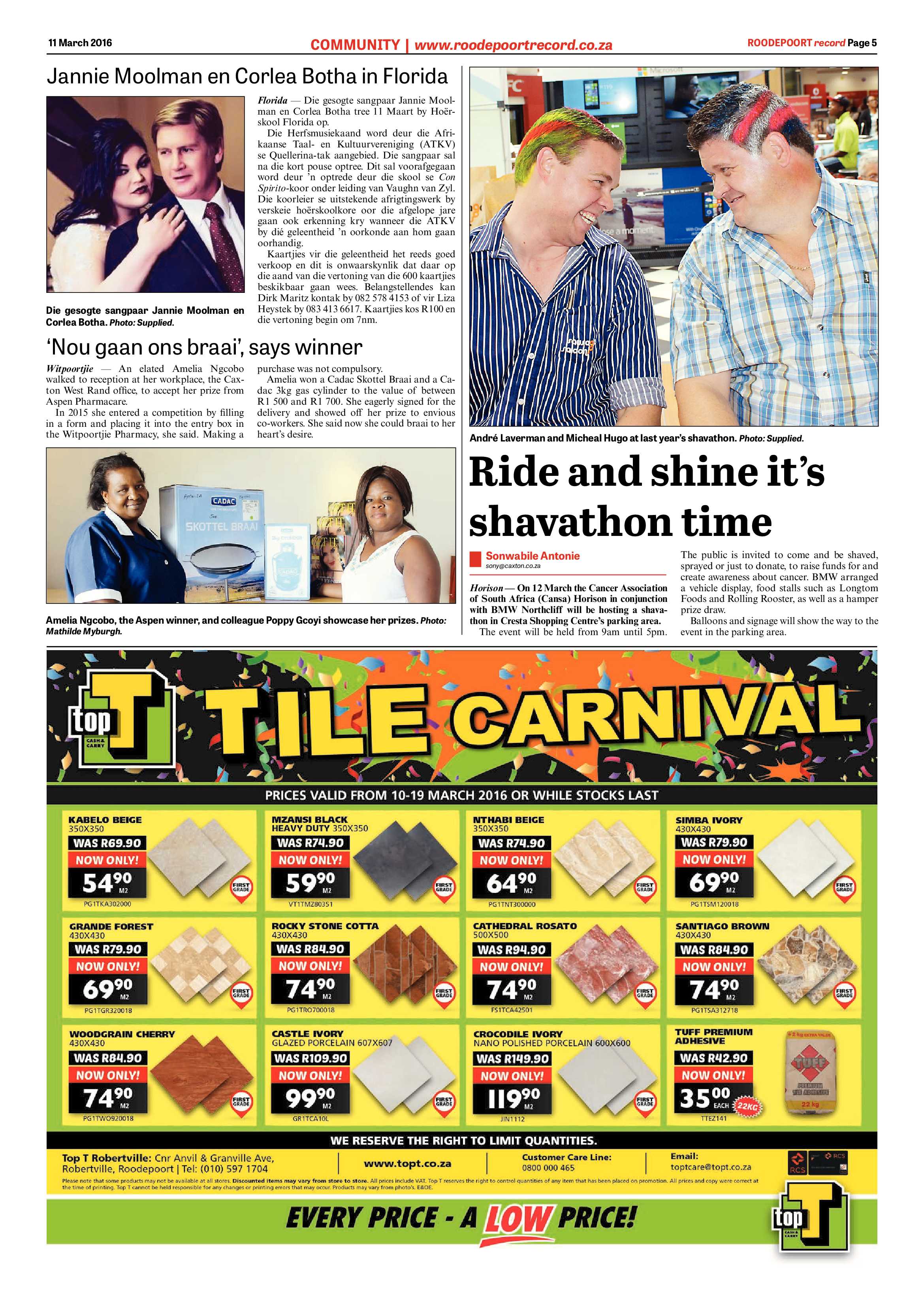 Roodepoort Record 11 March 2016 page 5