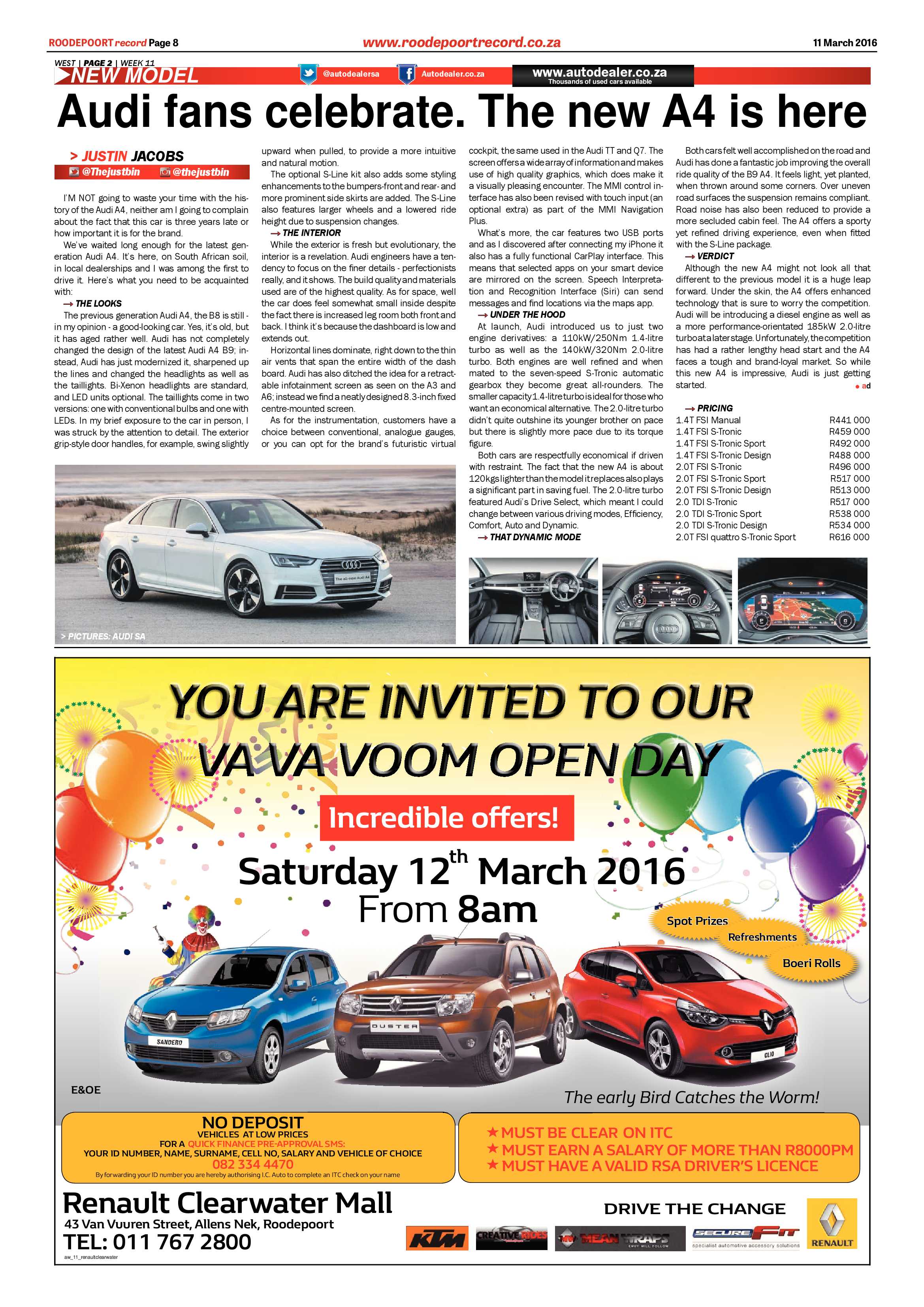 Roodepoort Record 11 March 2016 page 8