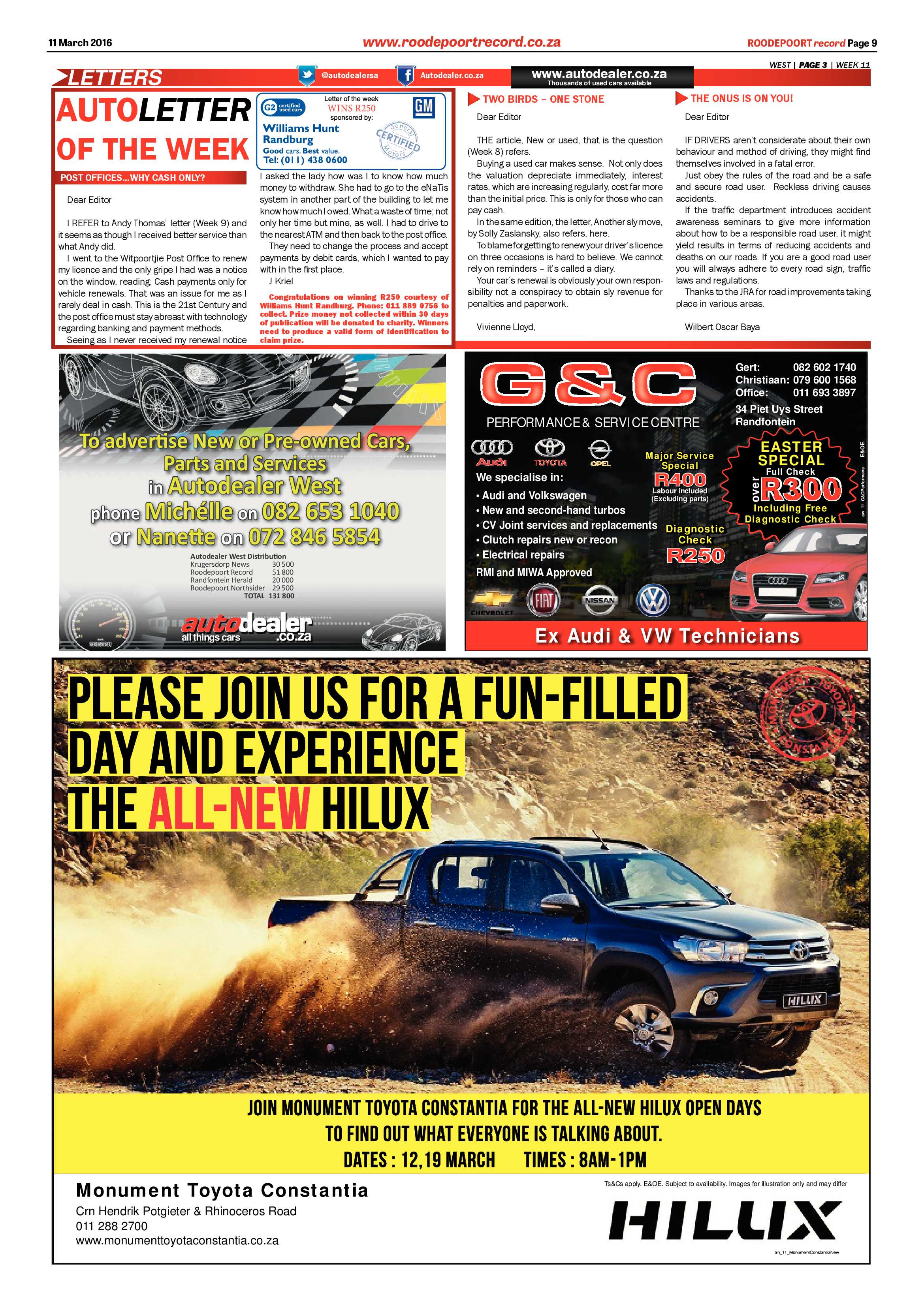 Roodepoort Record 11 March 2016 page 9