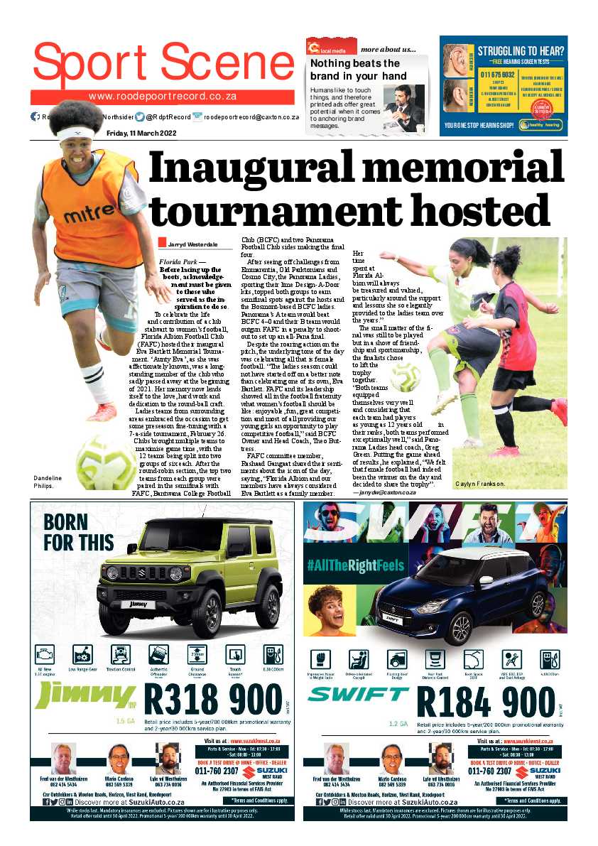 Roodepoort Record 11 March 2022 page 12