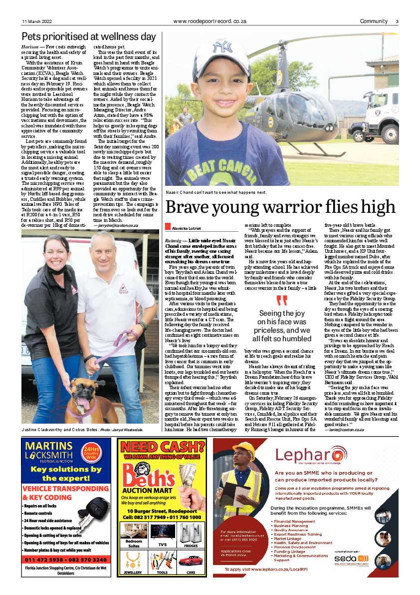 Roodepoort Record 11 March 2022 page 3