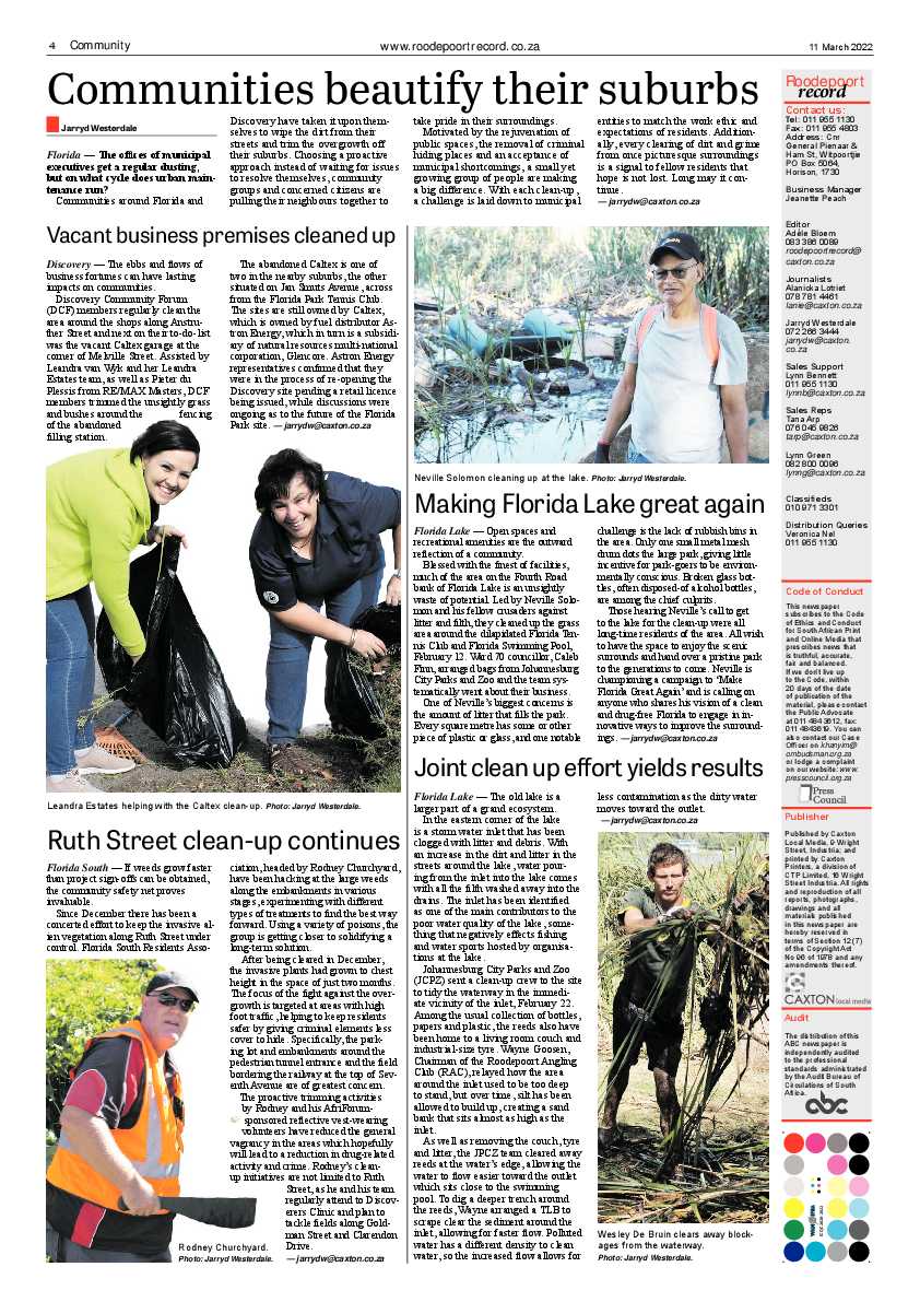 Roodepoort Record 11 March 2022 page 4
