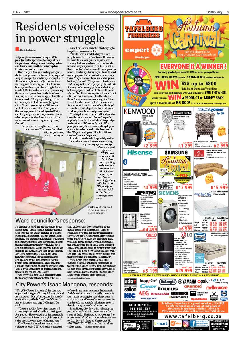 Roodepoort Record 11 March 2022 page 5