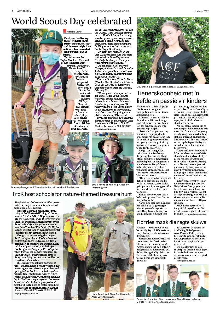 Roodepoort Record 11 March 2022 page 6