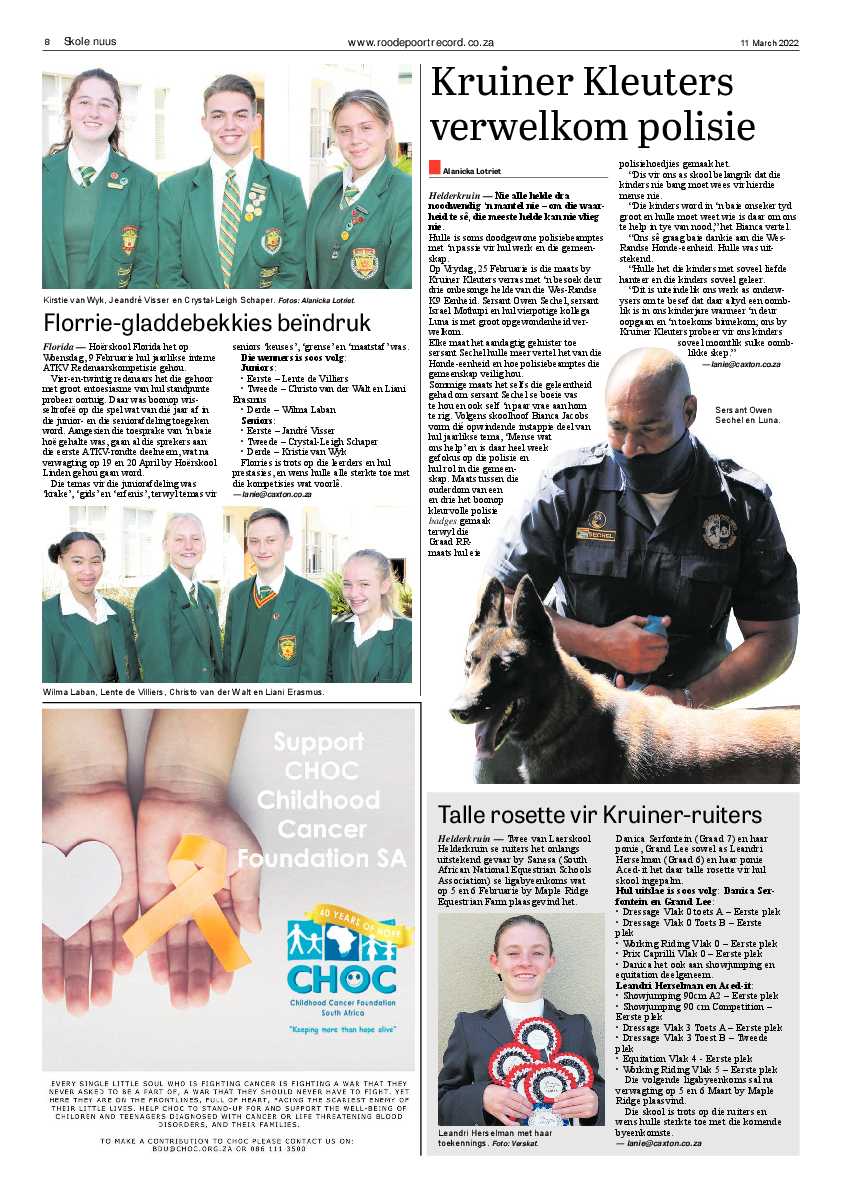 Roodepoort Record 11 March 2022 page 8