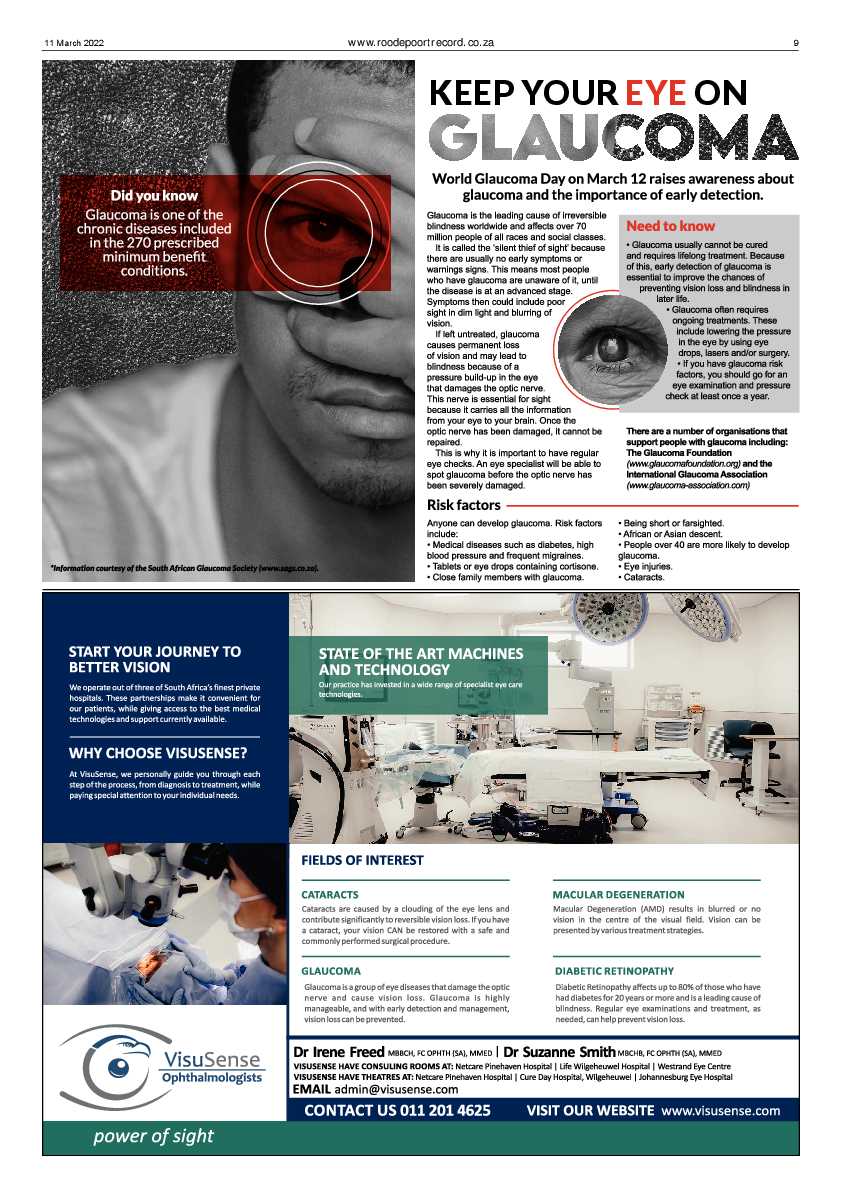 Roodepoort Record 11 March 2022 page 9