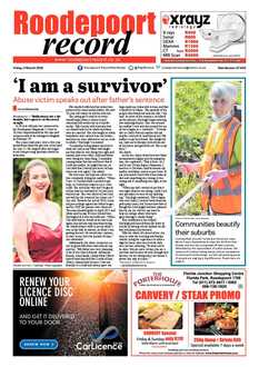 Roodepoort Record 11 March 2022