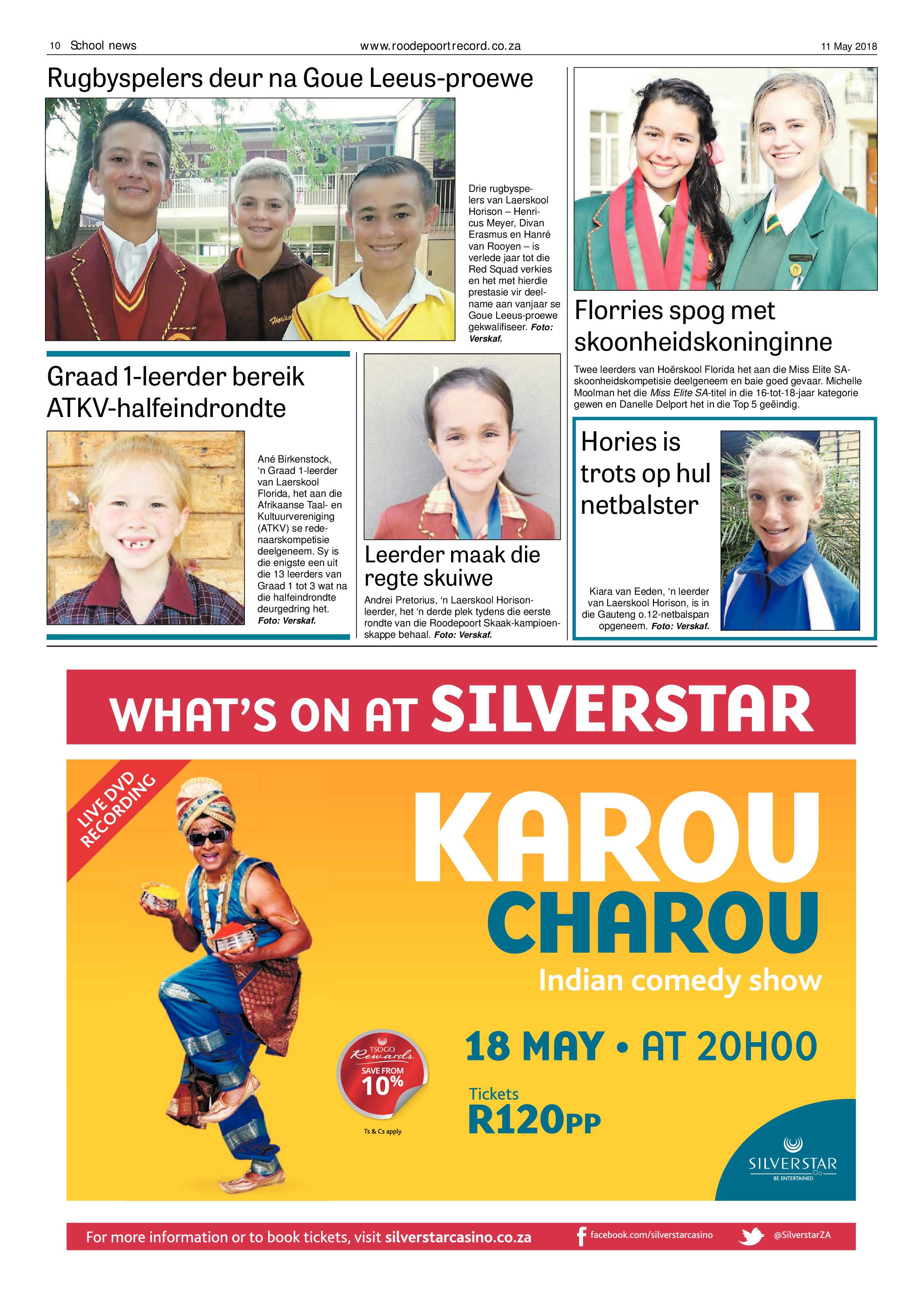 Roodepoort Record 11 May 2018 page 10