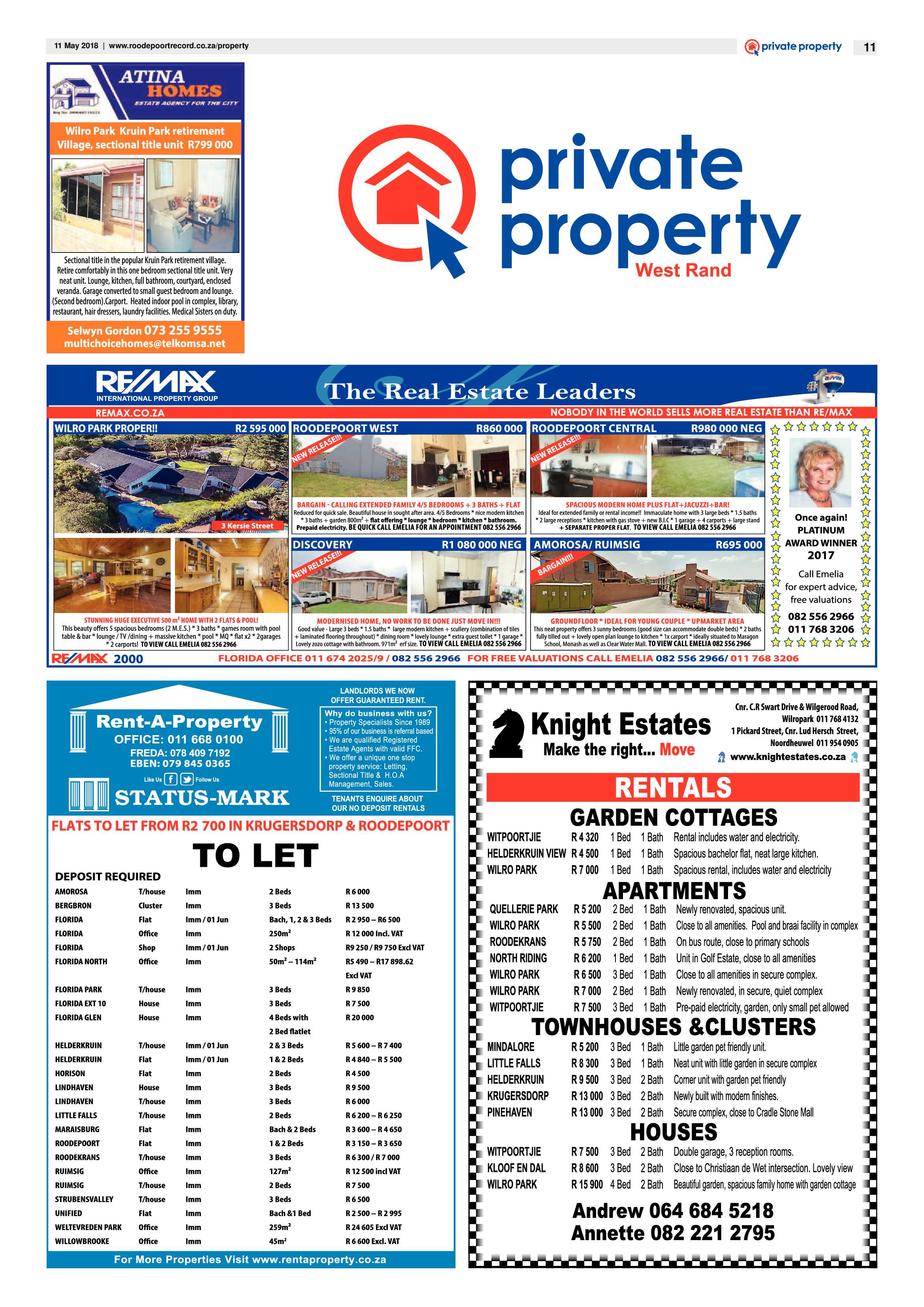 Roodepoort Record 11 May 2018 page 11