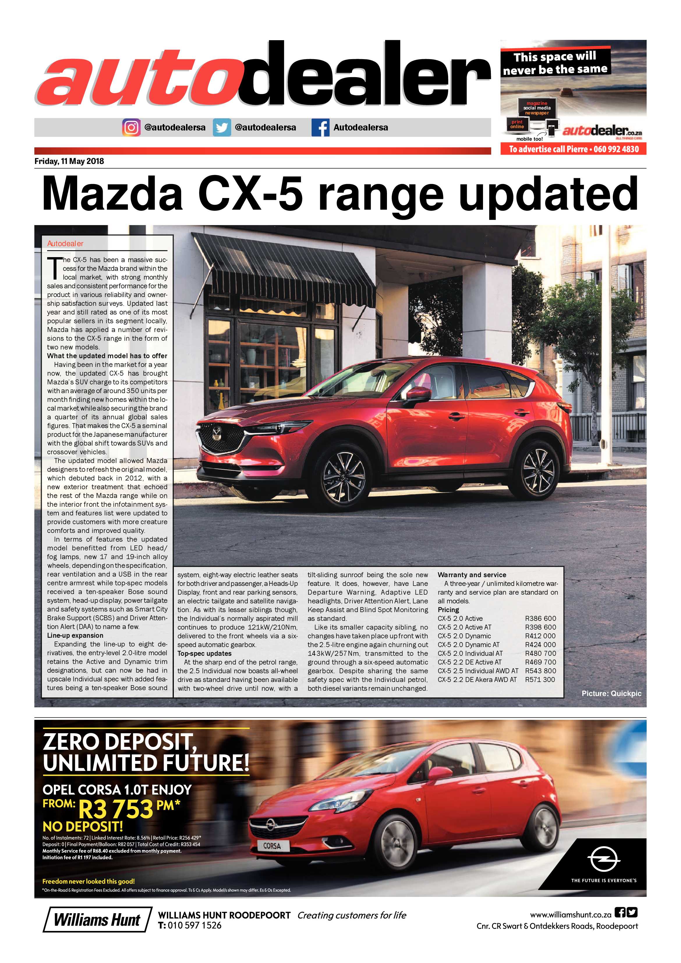 Roodepoort Record 11 May 2018 page 16