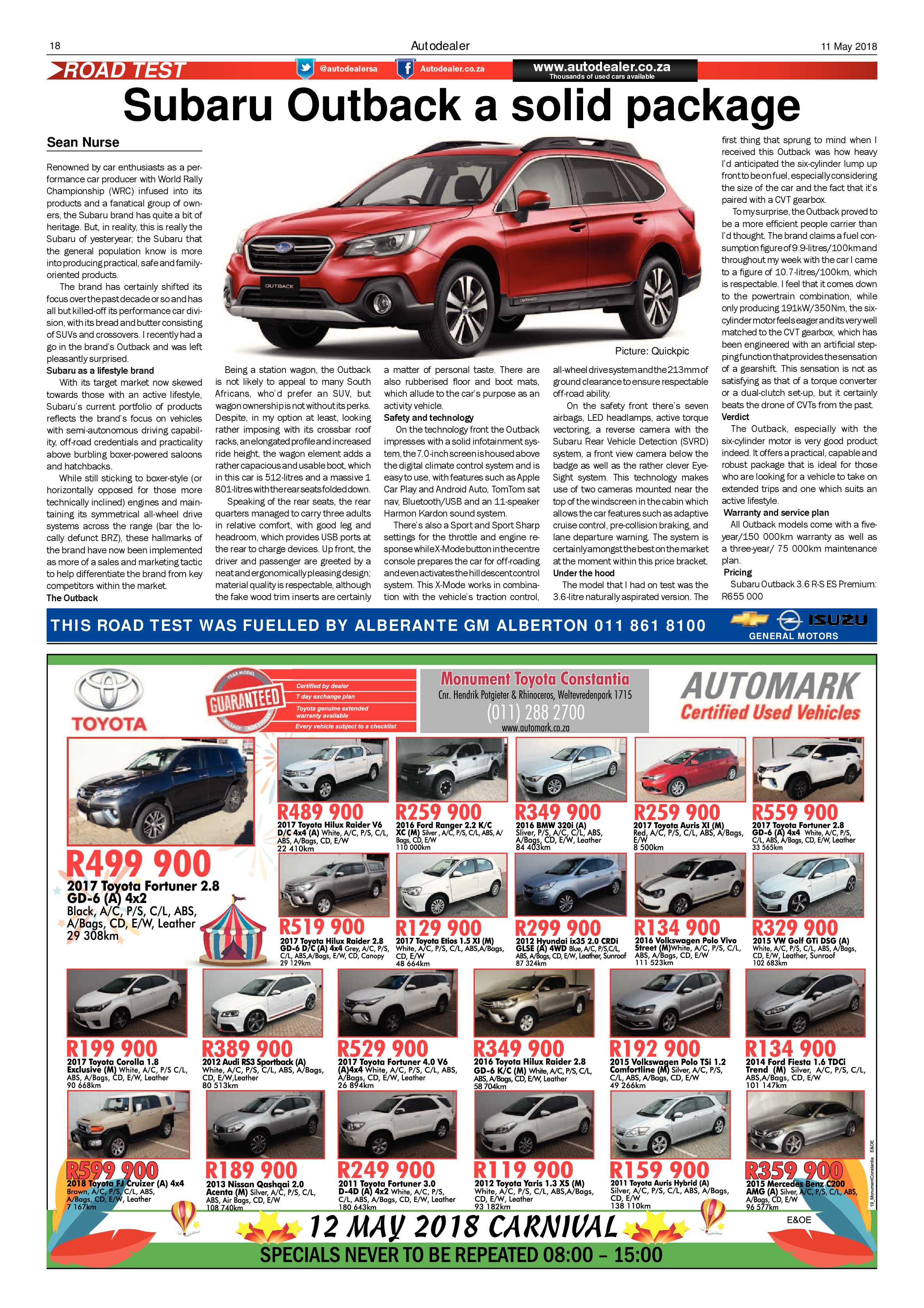 Roodepoort Record 11 May 2018 page 18