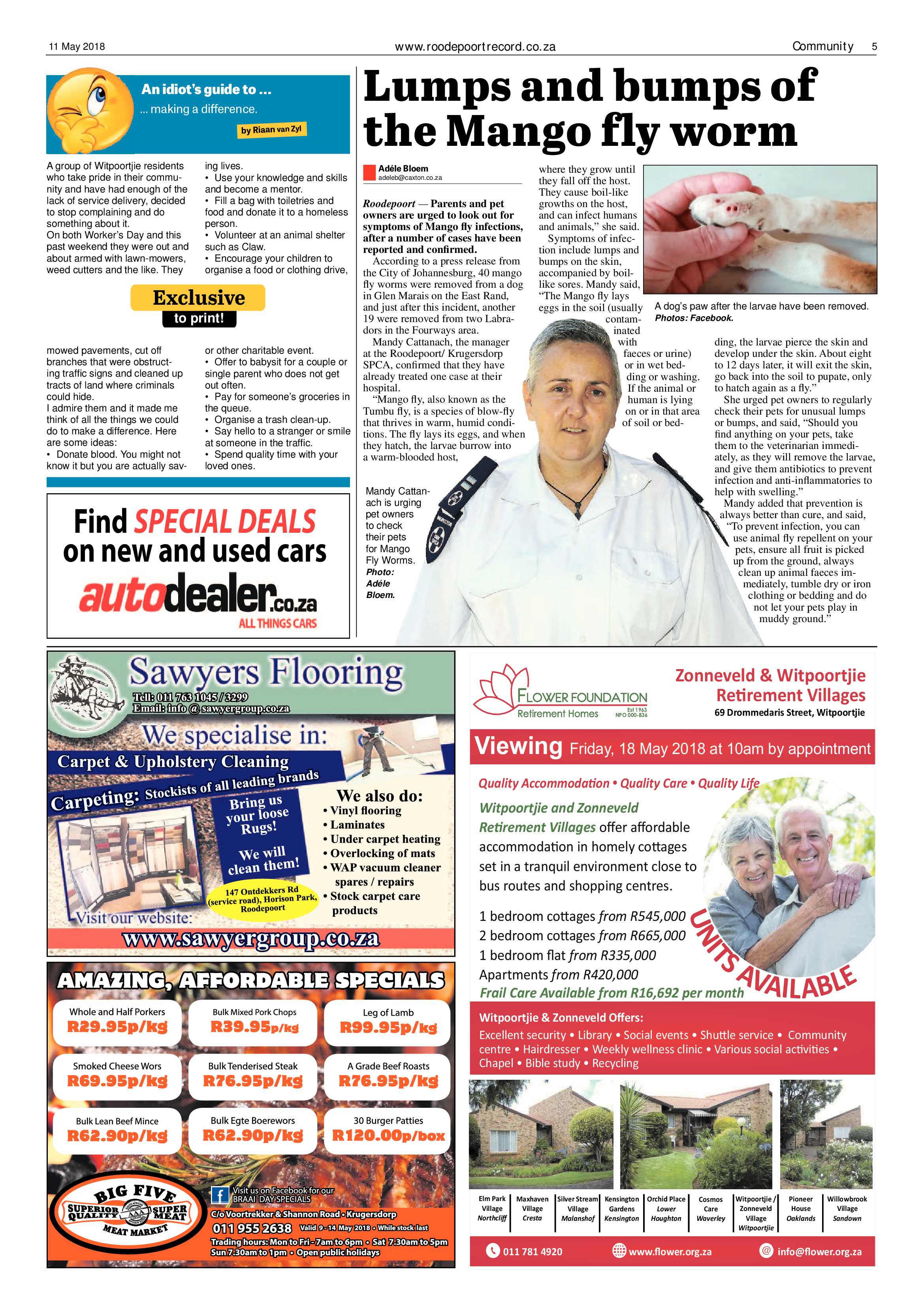 Roodepoort Record 11 May 2018 page 5