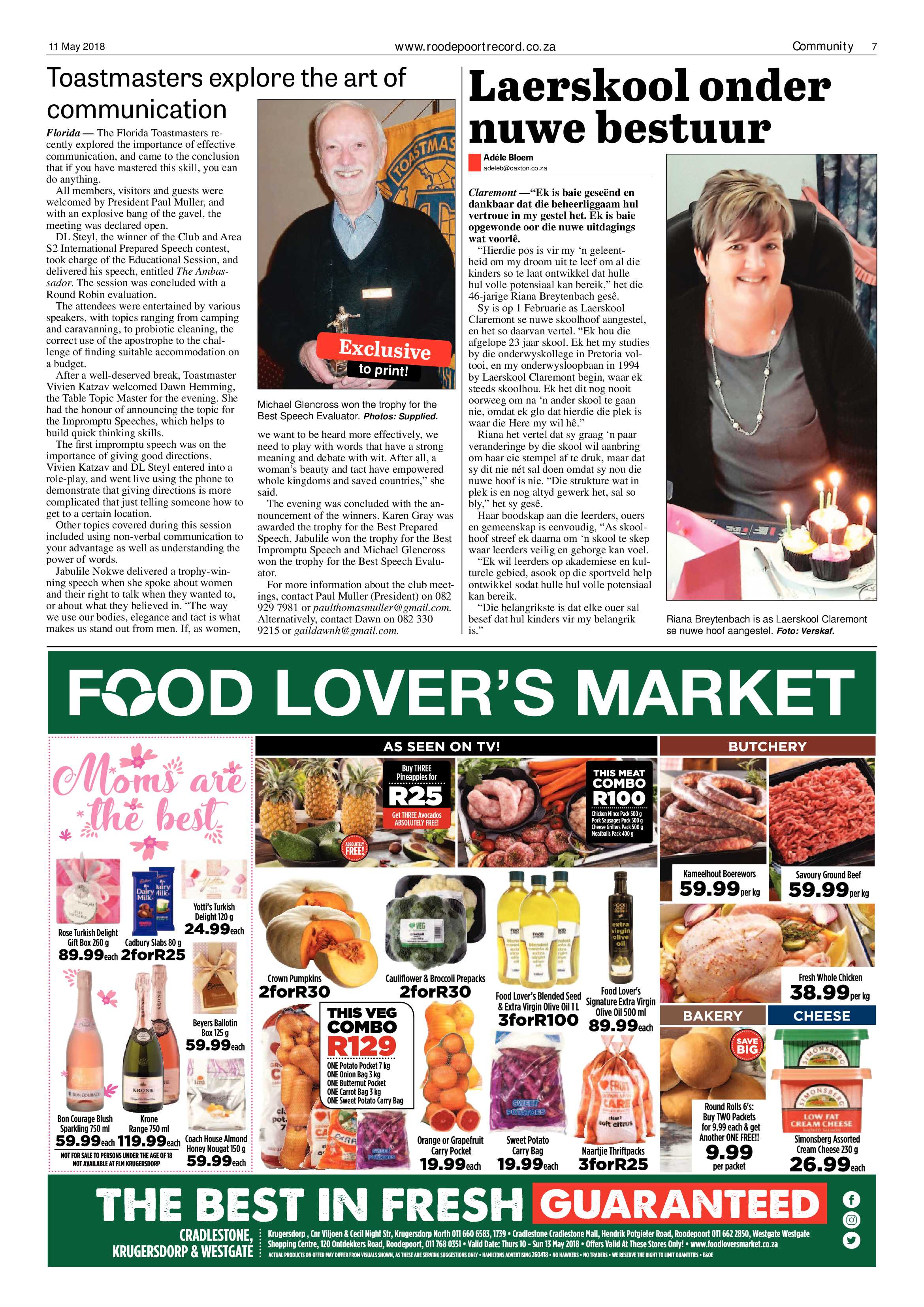 Roodepoort Record 11 May 2018 page 7