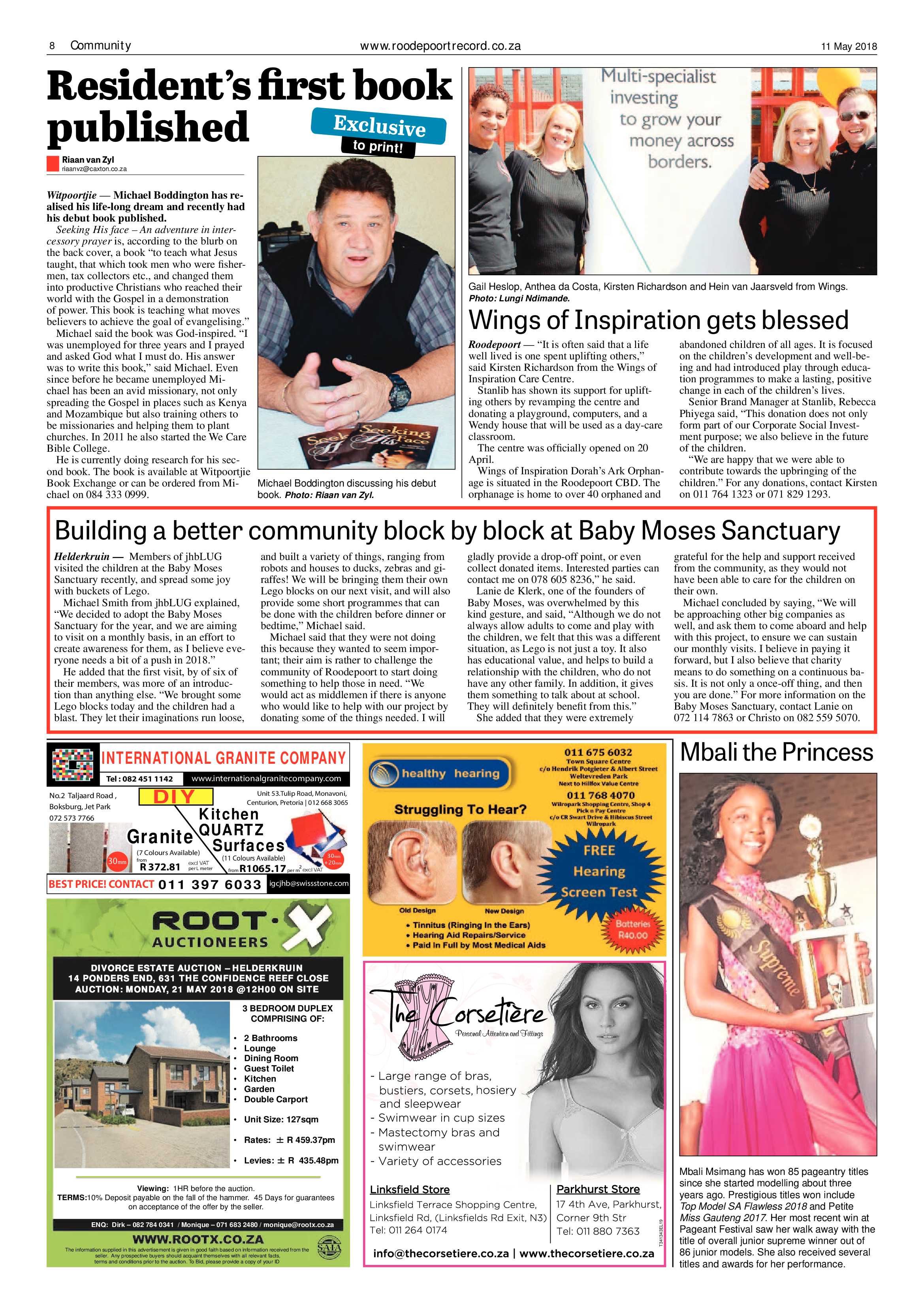 Roodepoort Record 11 May 2018 page 8