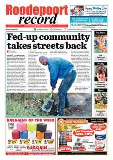 Roodepoort Record 11 May 2018