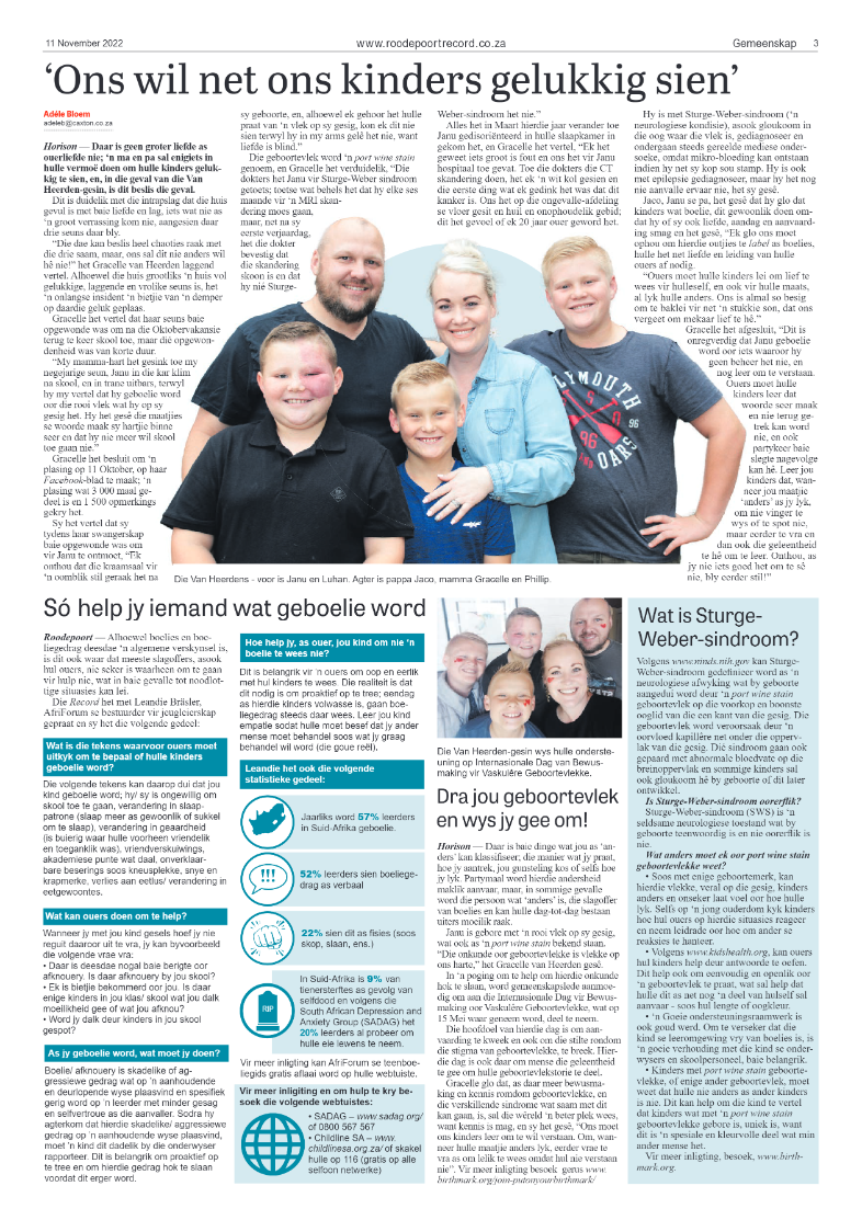 Roodepoort Record 11 November 2022 page 3