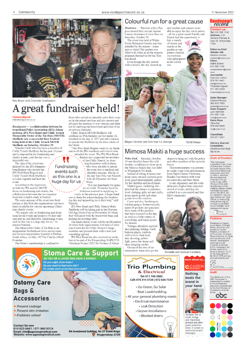 Roodepoort Record 11 November 2022 page 4