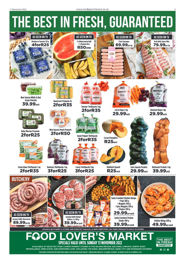 Roodepoort Record 11 November 2022 page 5
