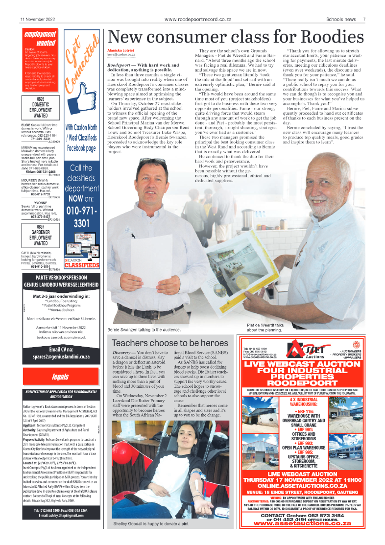Roodepoort Record 11 November 2022 page 7