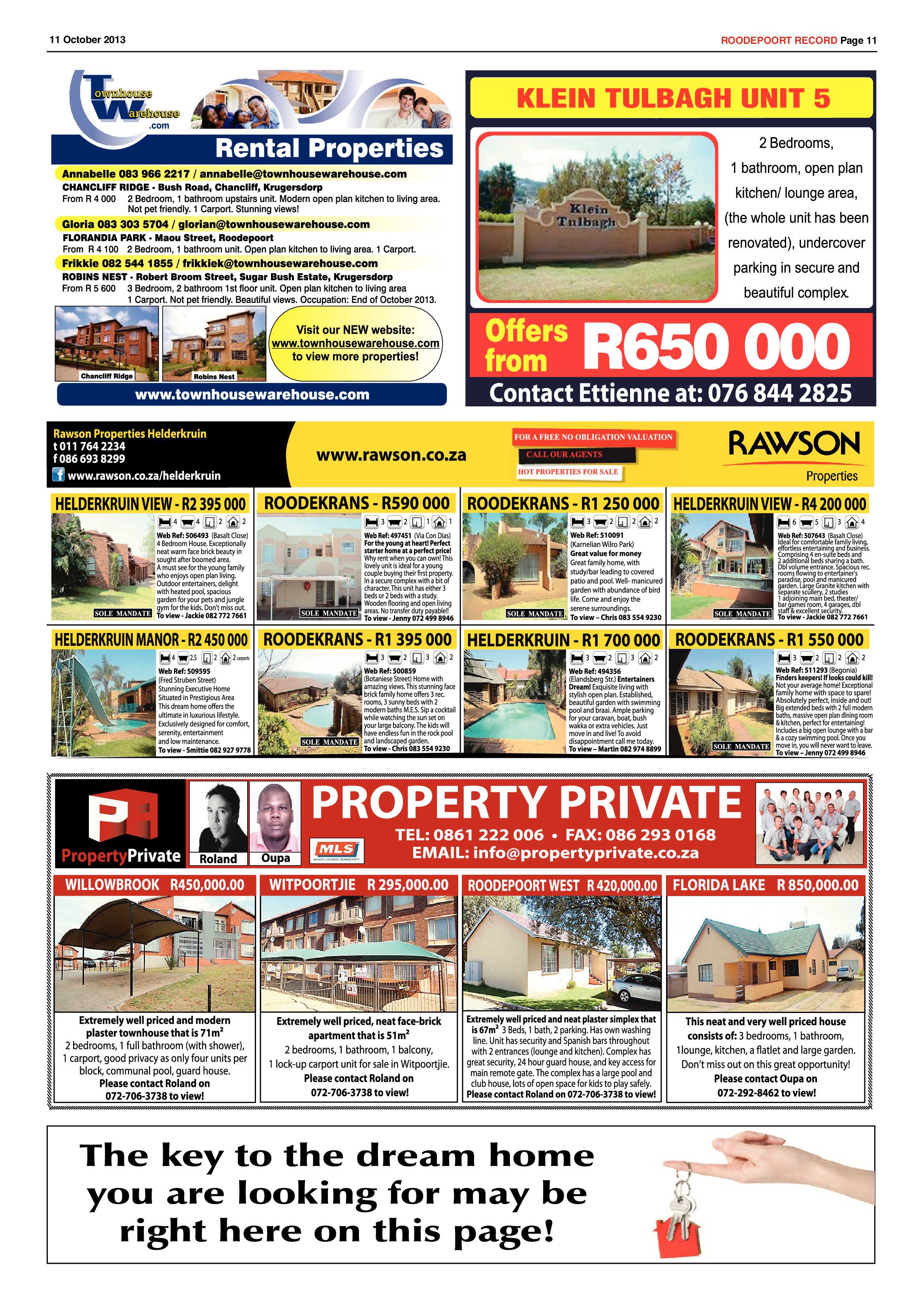Roodepoort Record 11 October 2013 page 11