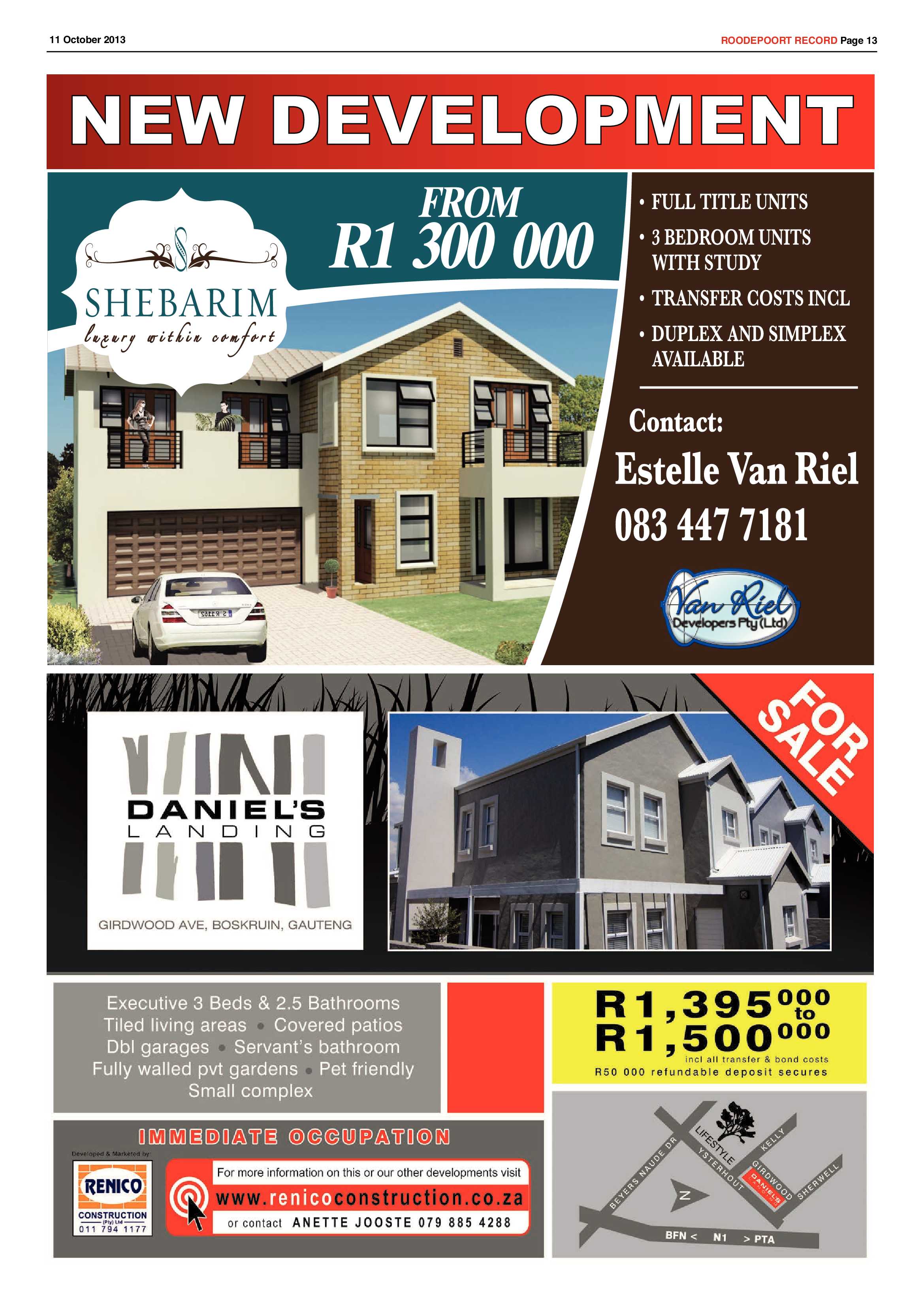 Roodepoort Record 11 October 2013 page 13