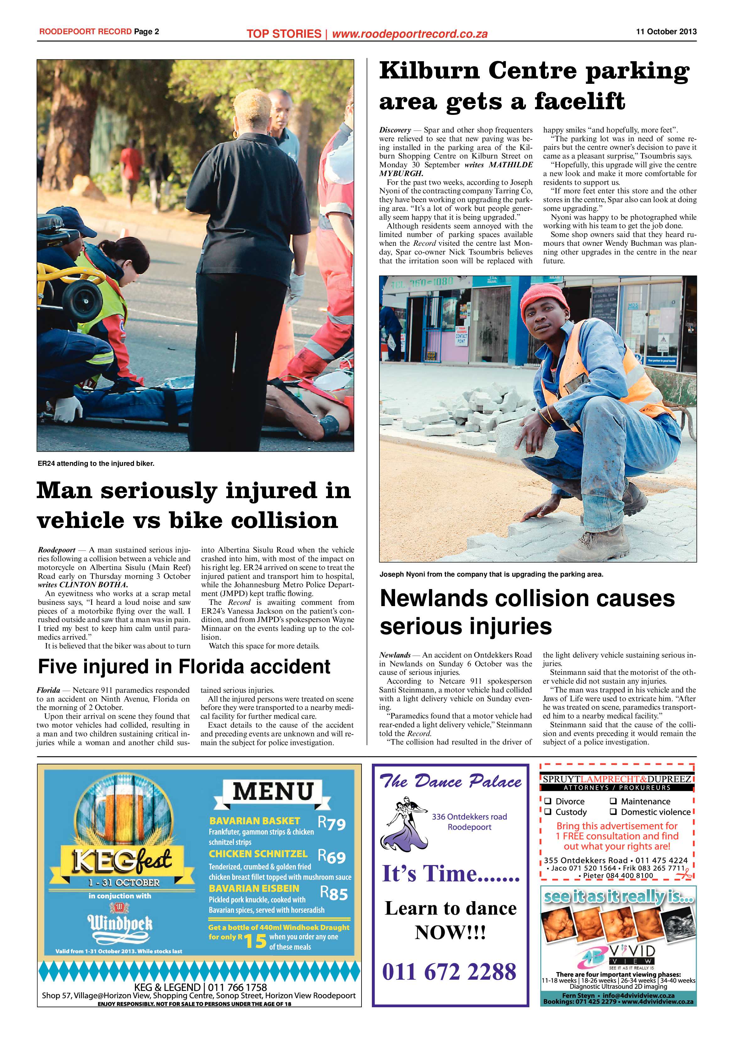 Roodepoort Record 11 October 2013 page 2