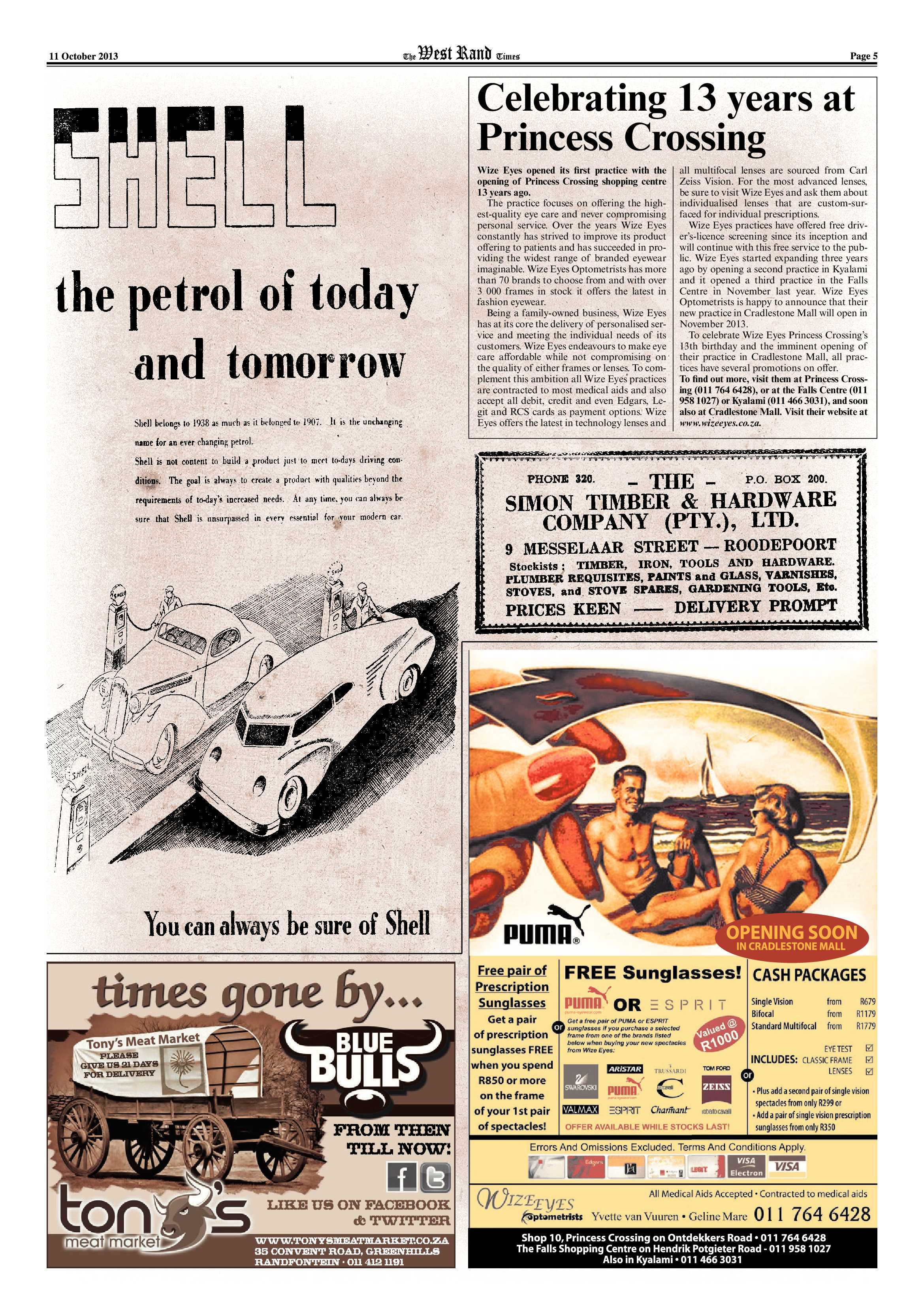 Roodepoort Record 11 October 2013 page 25