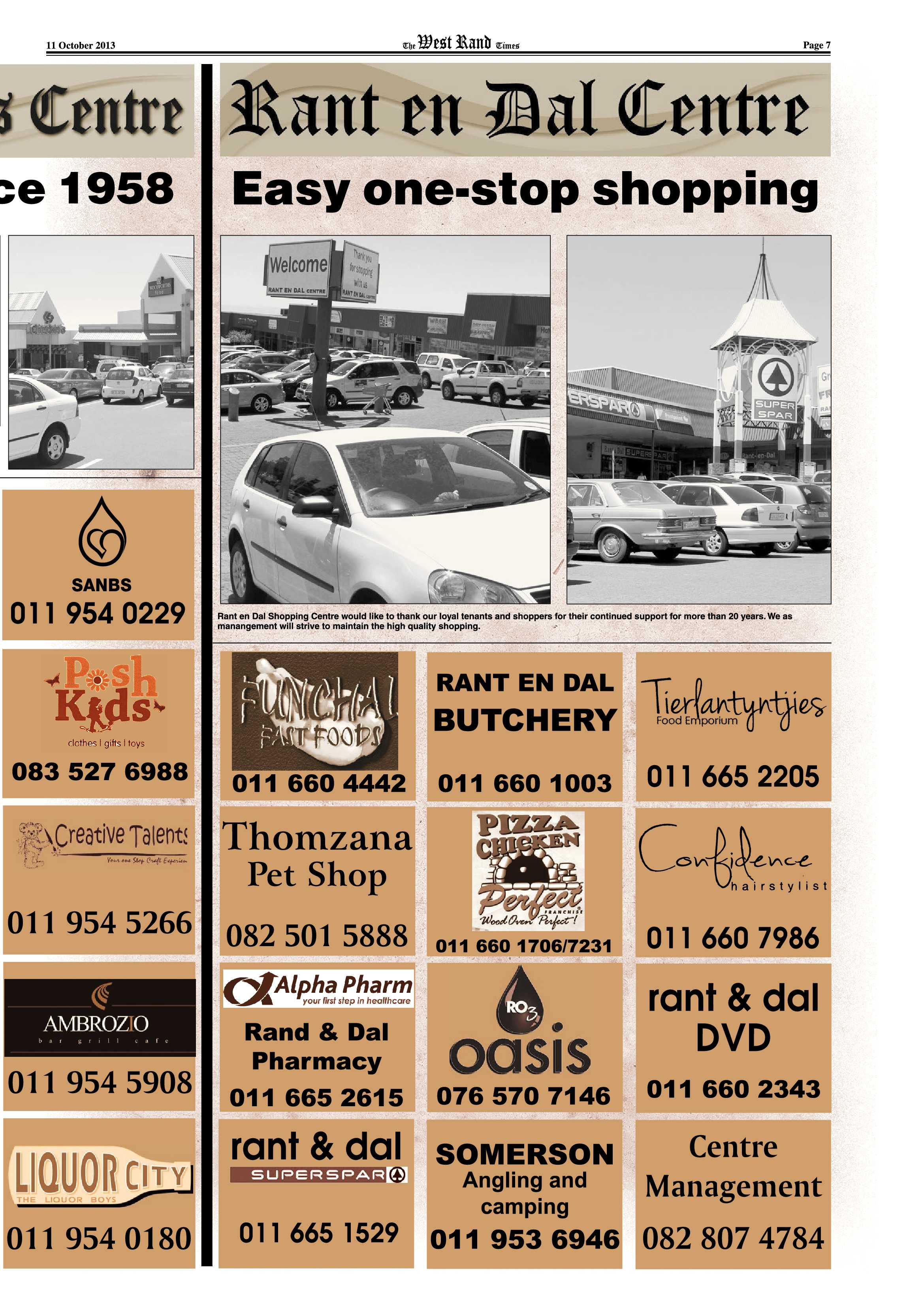 Roodepoort Record 11 October 2013 page 27