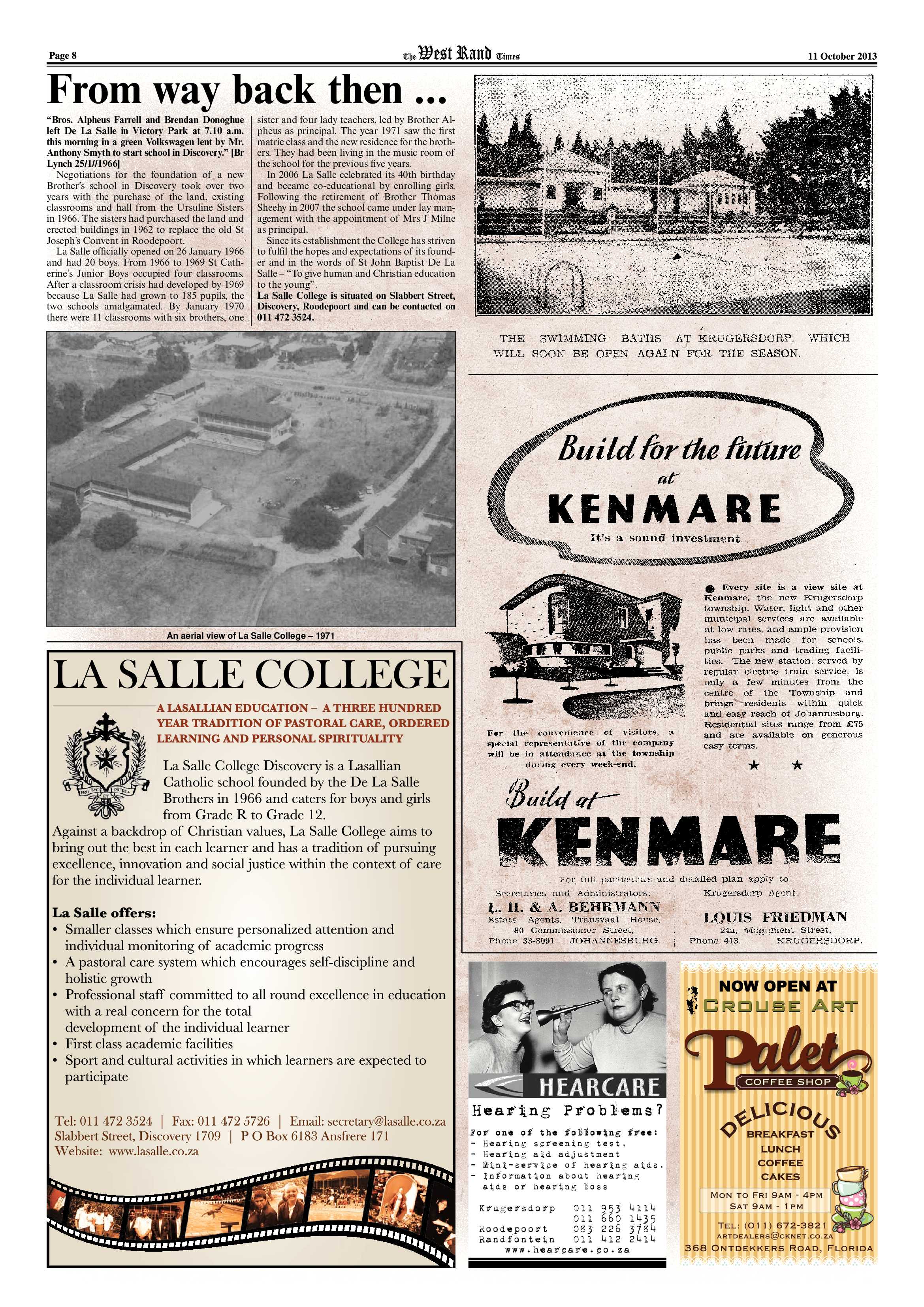 Roodepoort Record 11 October 2013 page 28