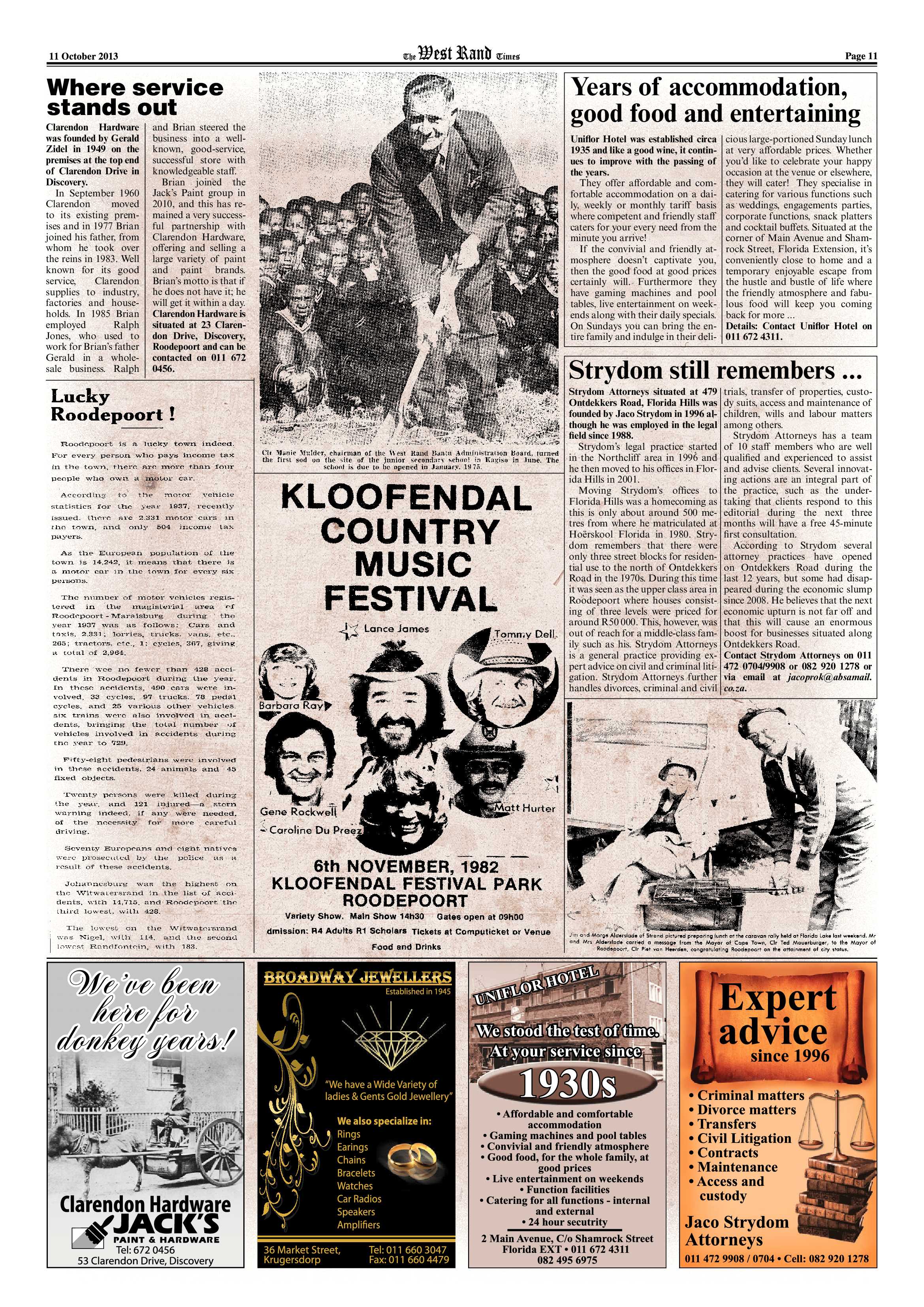 Roodepoort Record 11 October 2013 page 31