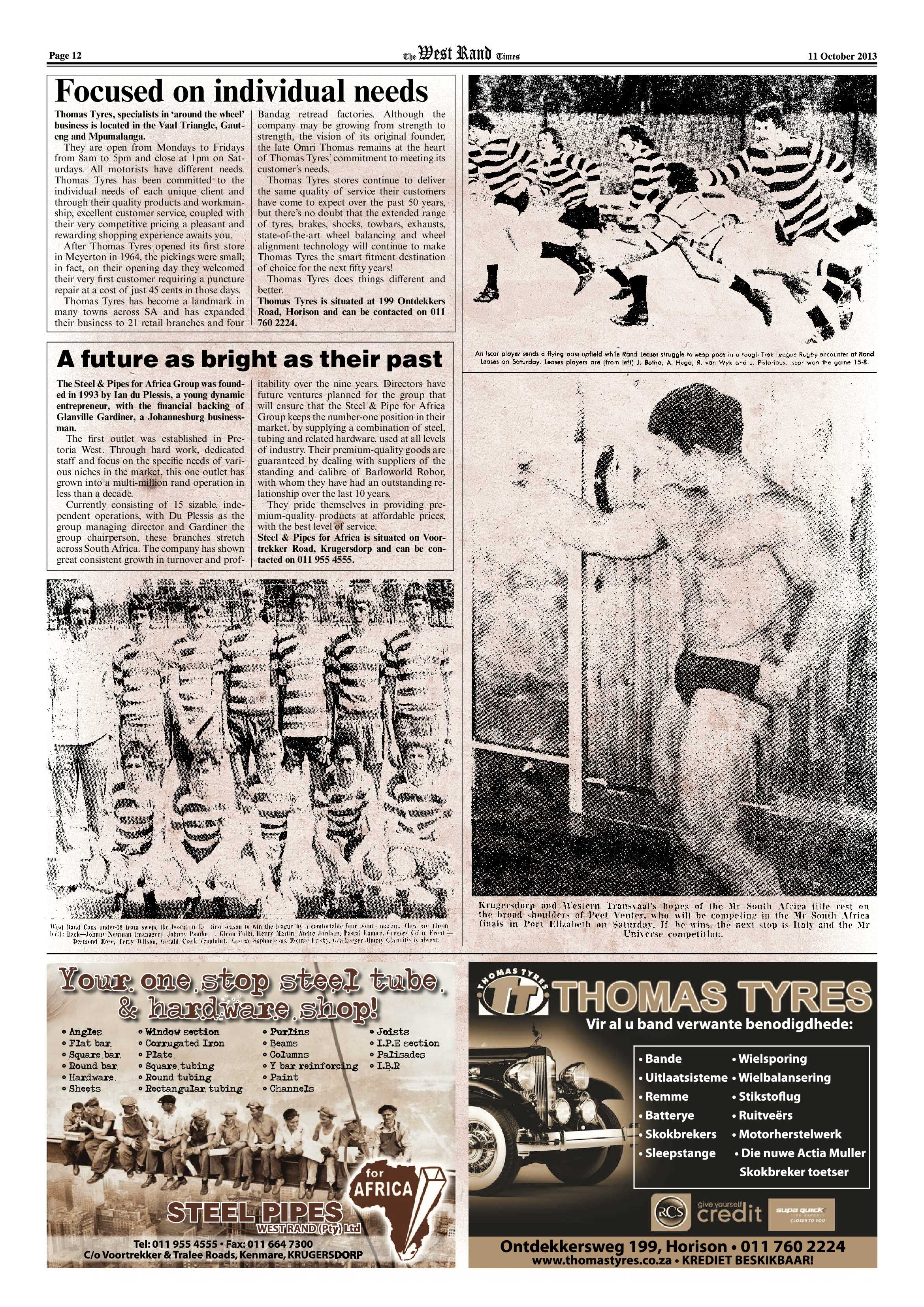 Roodepoort Record 11 October 2013 page 32