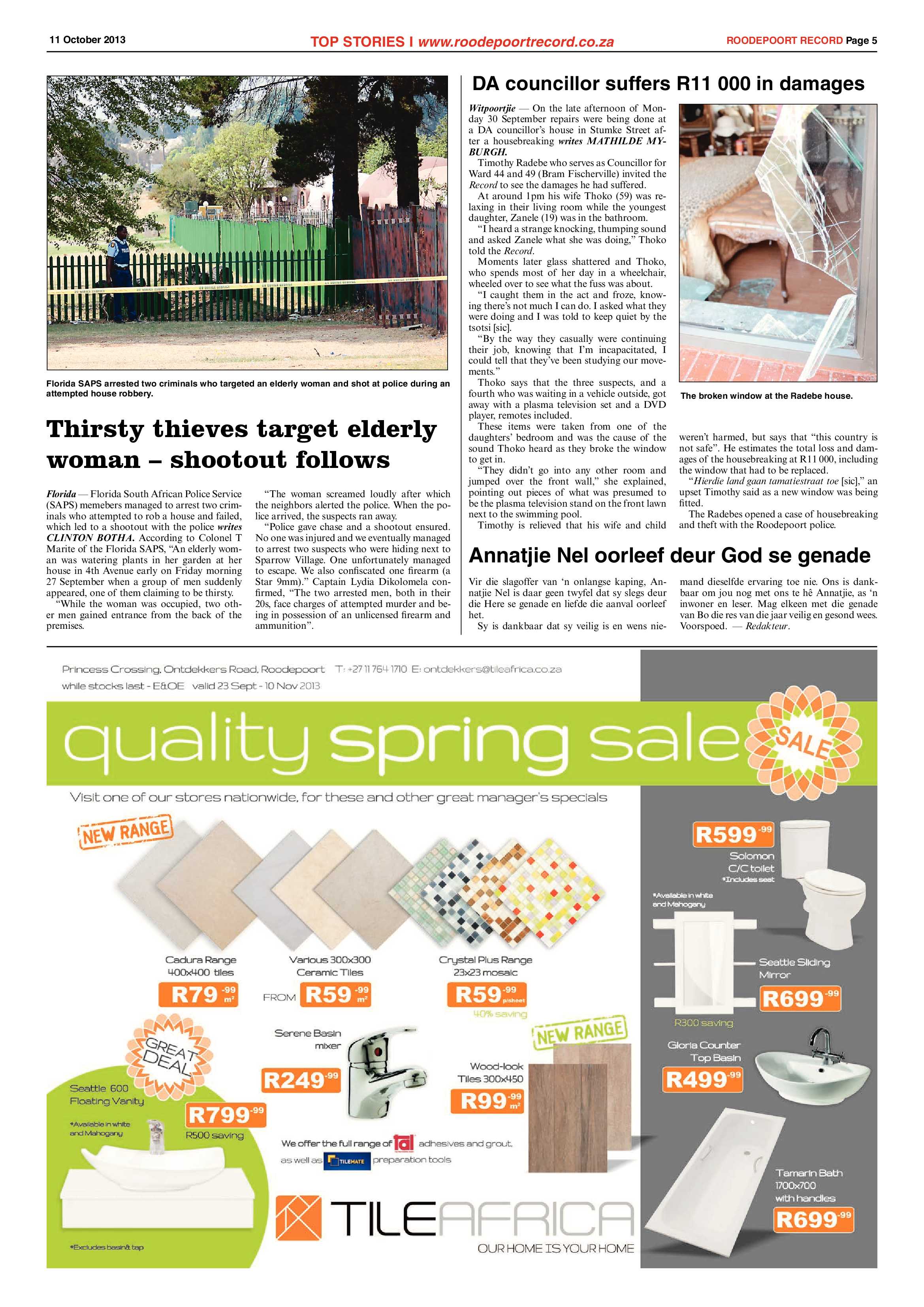 Roodepoort Record 11 October 2013 page 5