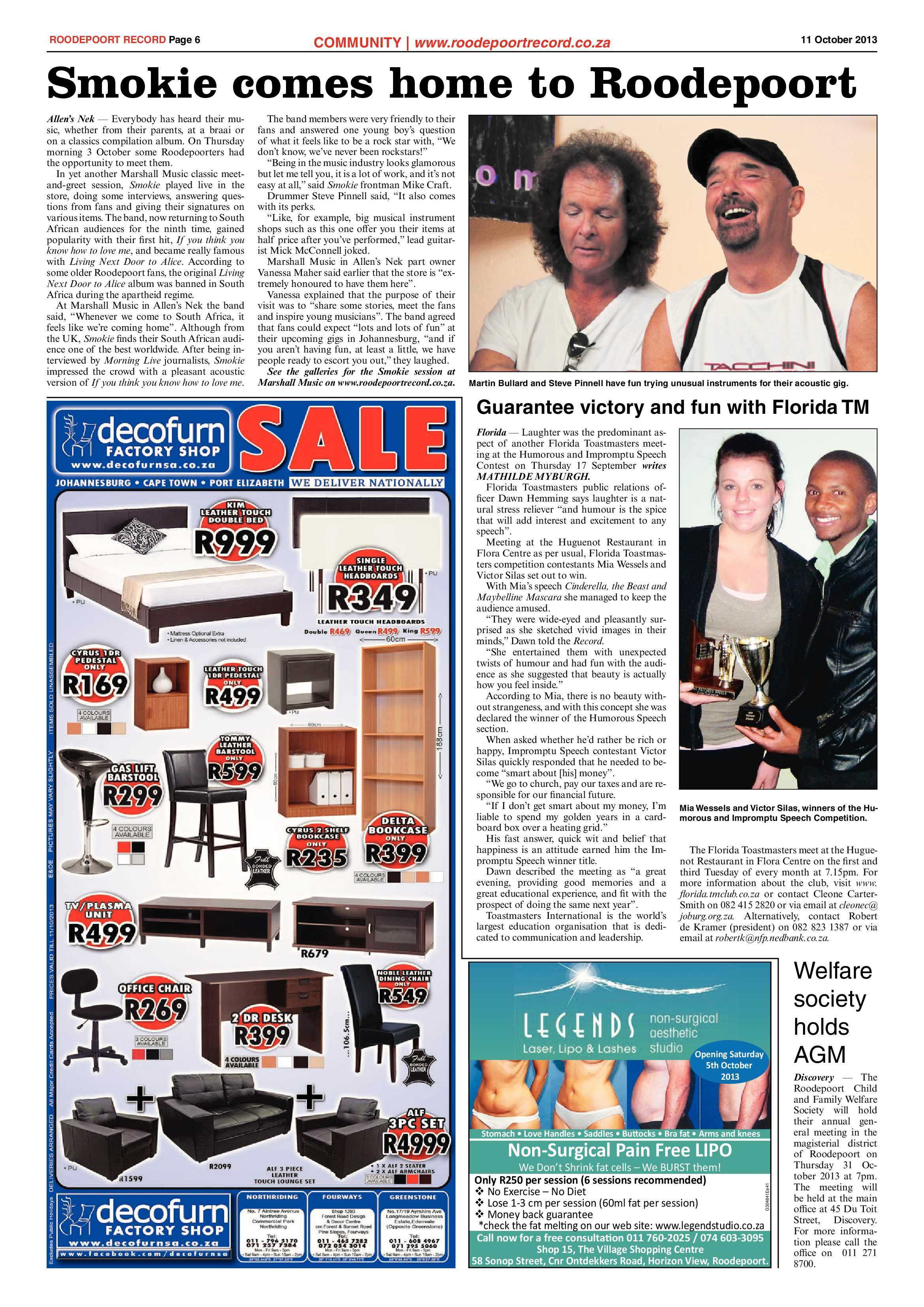 Roodepoort Record 11 October 2013 page 6