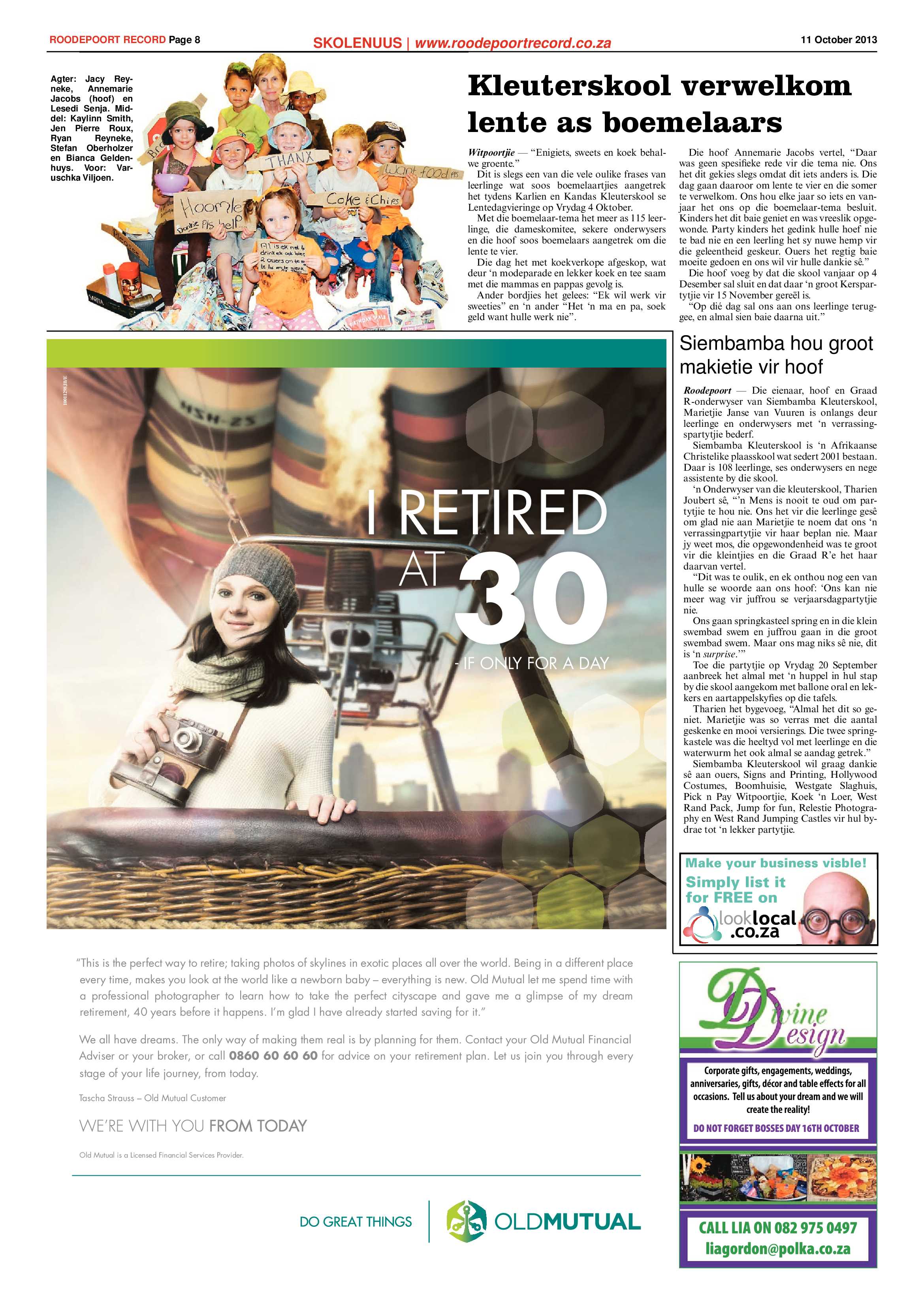 Roodepoort Record 11 October 2013 page 8