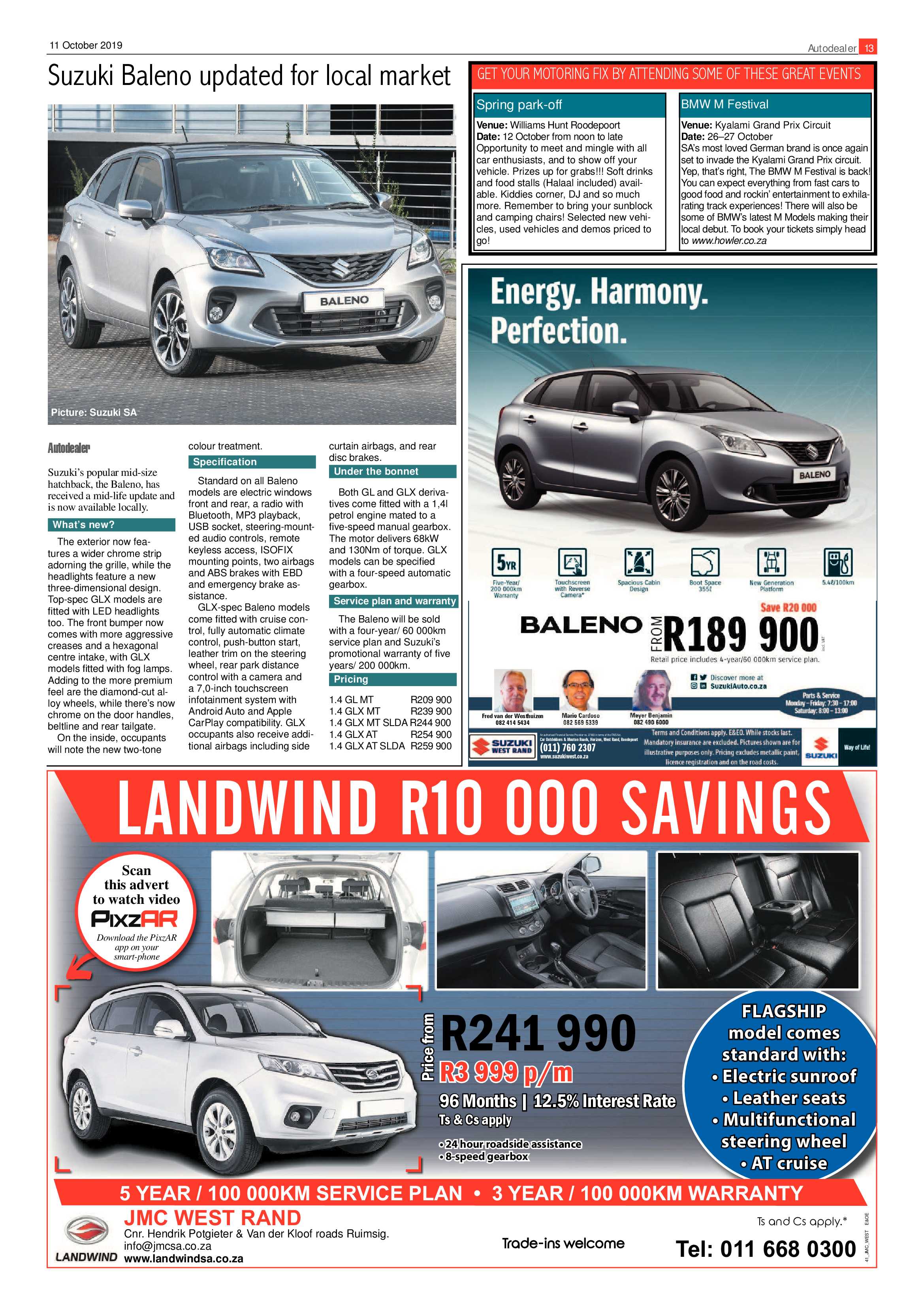 Roodepoort Record 11 October 2019 page 13
