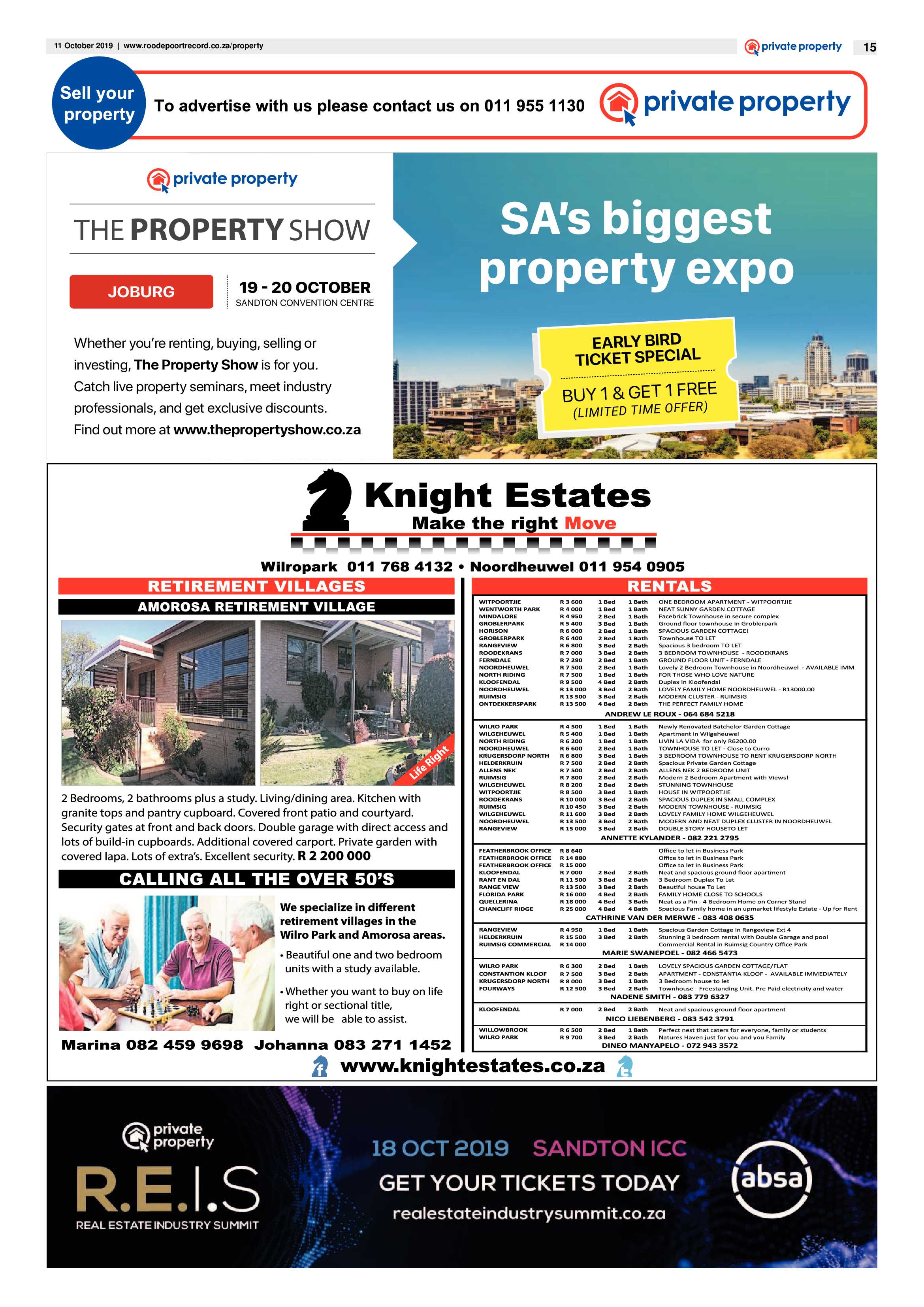 Roodepoort Record 11 October 2019 page 15
