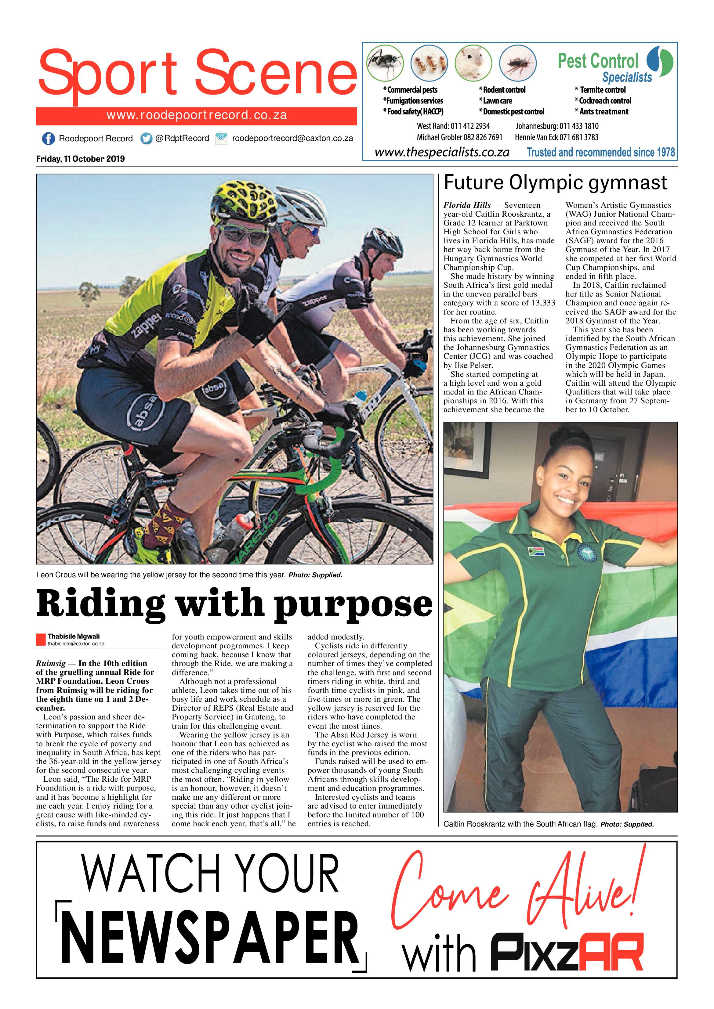 Roodepoort Record 11 October 2019 page 20